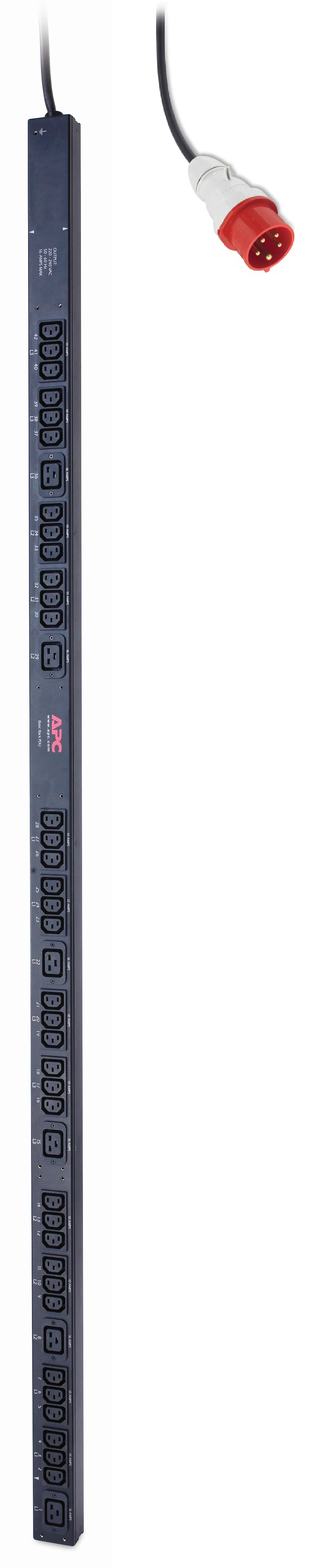 AP7557 - APC Basic Rack PDU Zero U - Power Distribution Unit (rack-mountable)