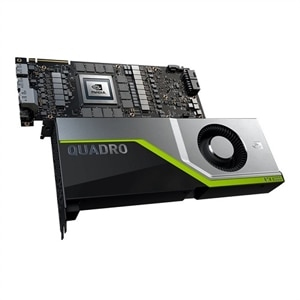 DELL-8FWR9 - Dell Quadro RTX 6000, Quadro RTX 6000, 24 GB, GDDR6, 384 Bit, PCI Express x16 3.0, 1 Lüfter