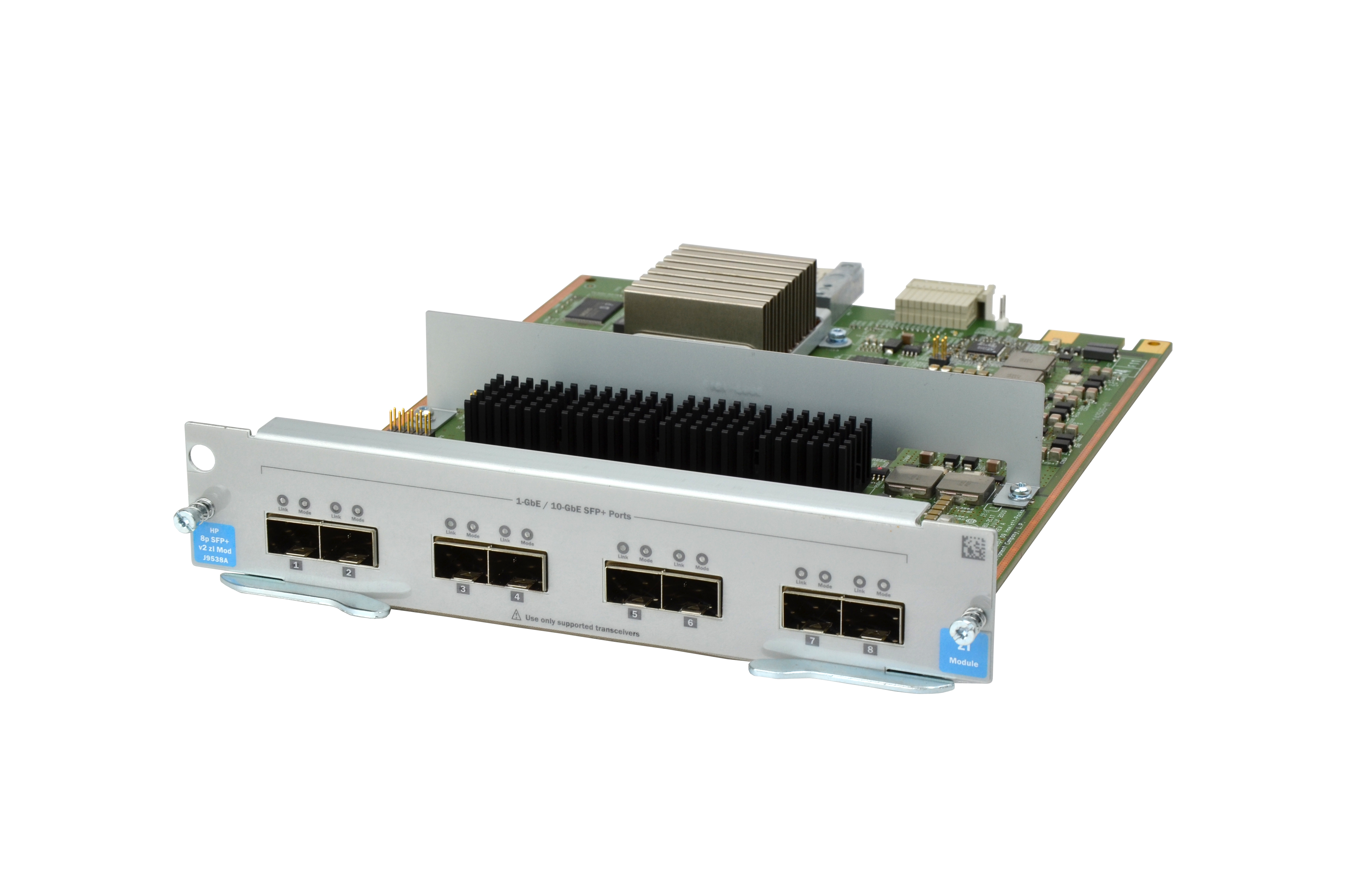 J9538A - HPE Modulo di espansione - 10GbE - 8 Porte