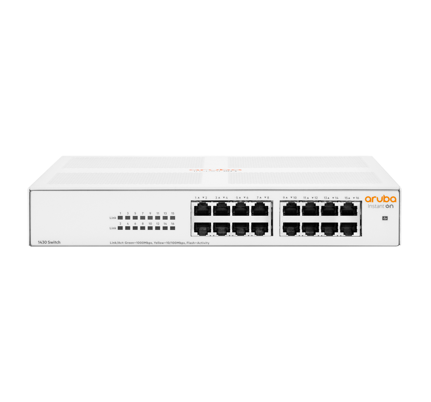 R8R47A - HPE Networking Instant On 1430 16G Switch, 16-Port Gigabit Ethernet
