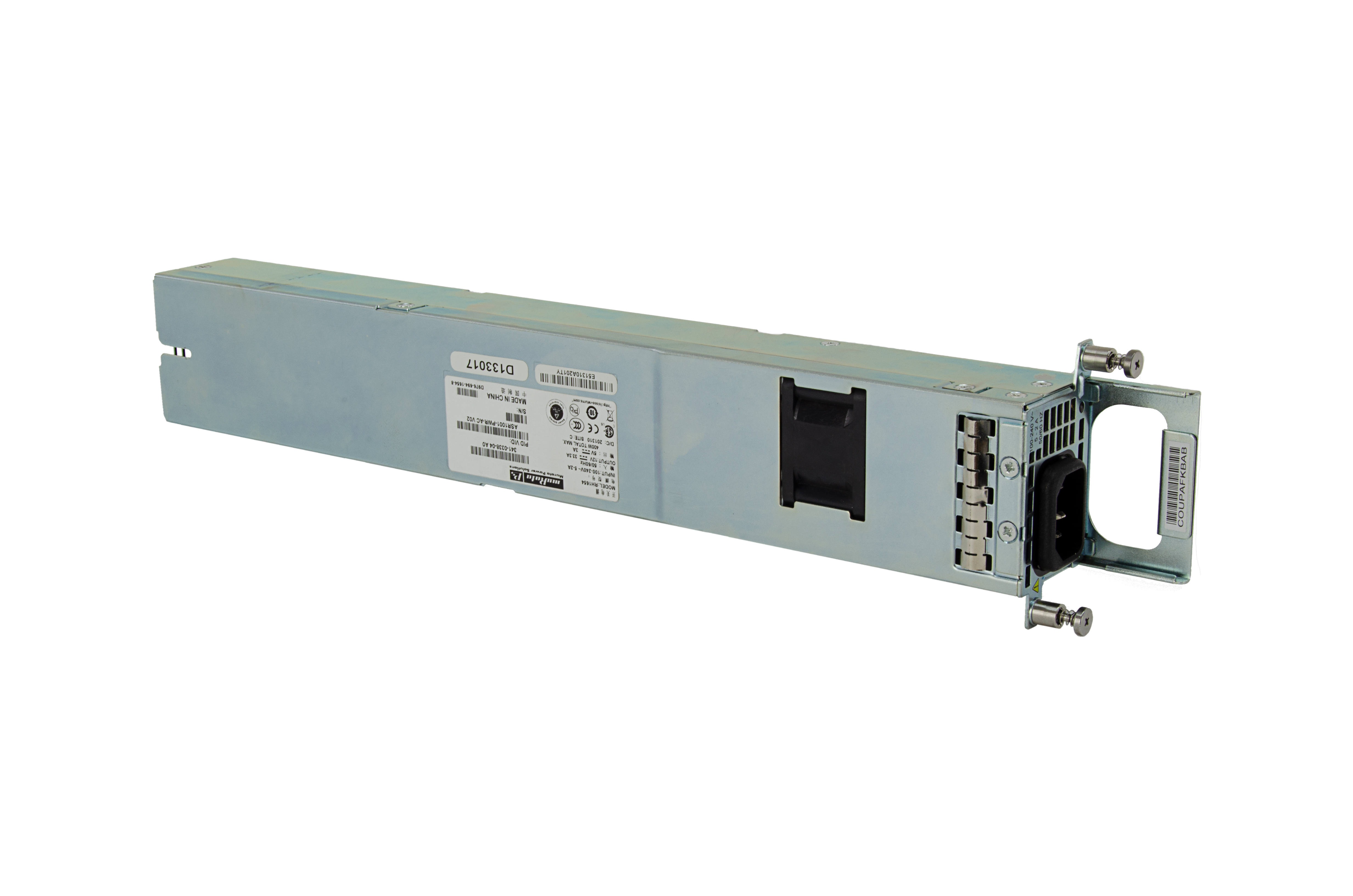 ASR1001-PWR-AC - Fuente de alimentación redundante de Cisco / Hot-Plug (módulo enchufable)