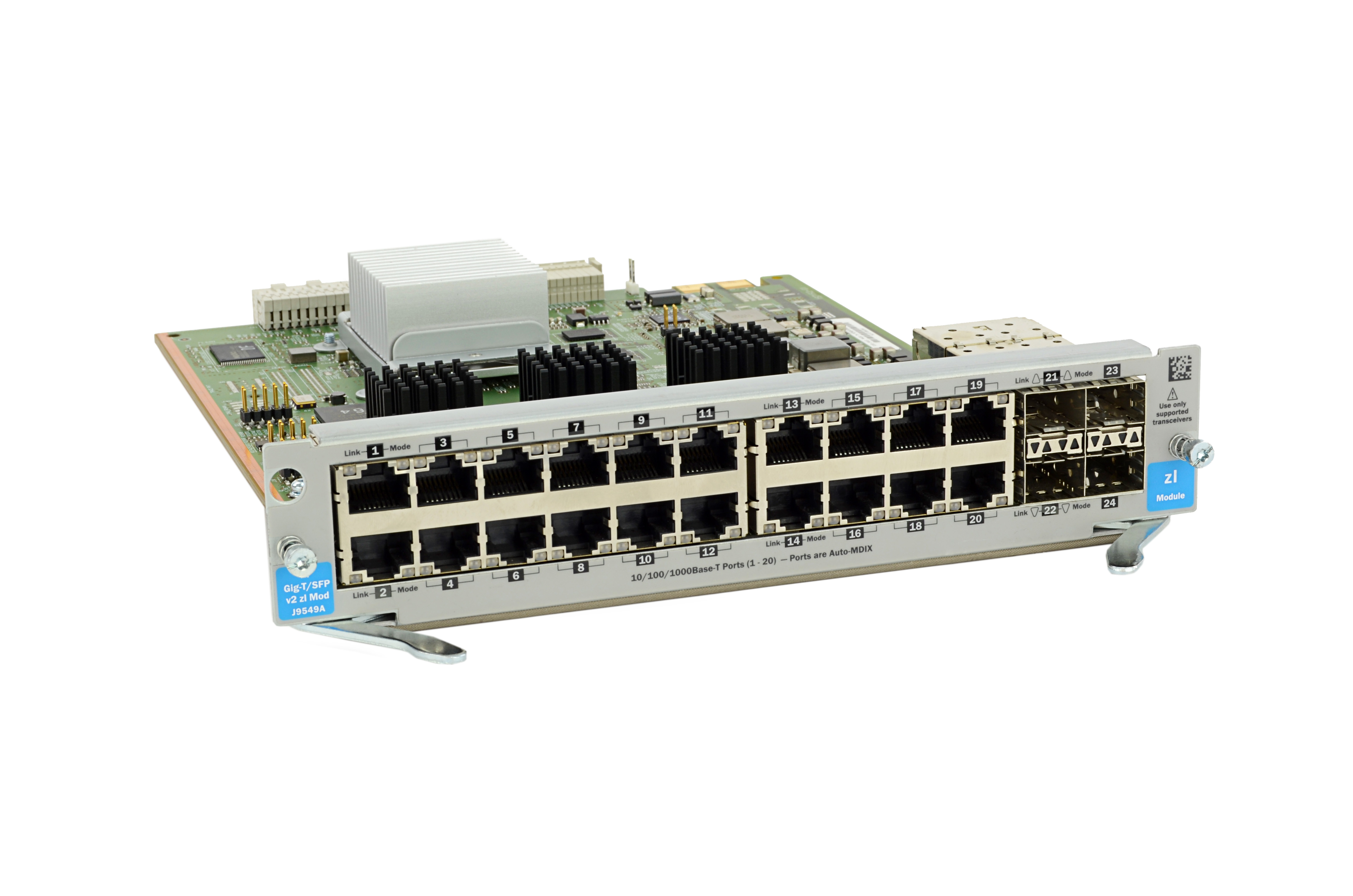 J9549A - HPE Modulo di espansione - Gigabit Ethernet x 20 + 4 x SFP