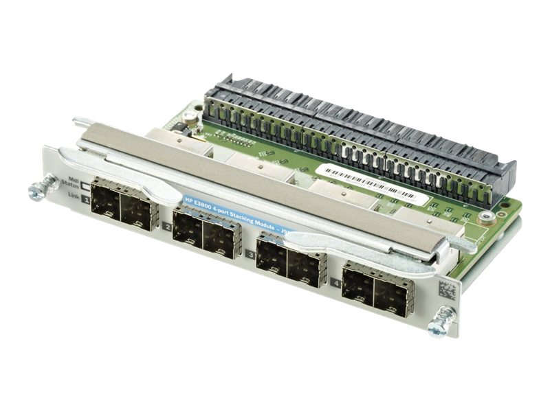 J9577A - HPE Modulo di stacking di rete - Mehrfach - 4 Porte