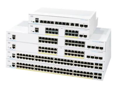CBS350-48FP-4X - Cisco Business 350 Series Switch, L3 - managed, 48x 10/100/1000 (PoE+)