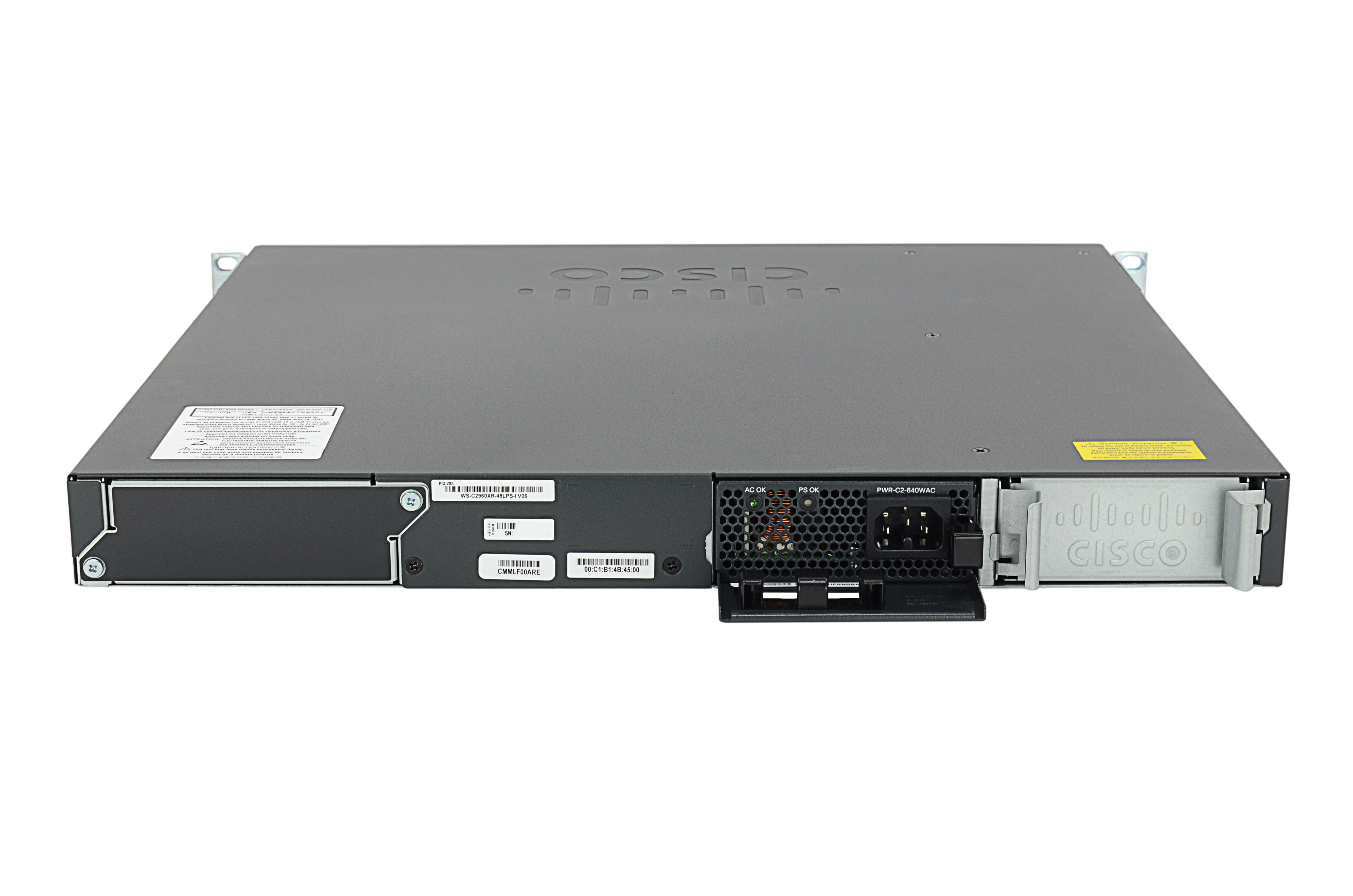 WS-C2960XR-48LPS-I - Conmutador Cisco Catalyst 2960XR - 48 puertos - Gestionado L3 - PoE+