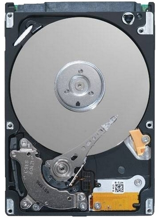 VR92X - Dell  Festplatte - 2 TB - 2.5" (6.4 cm) - SATA 6Gb/s - für PowerEdge R330, R430, R630, R730, R730xd (2.5")