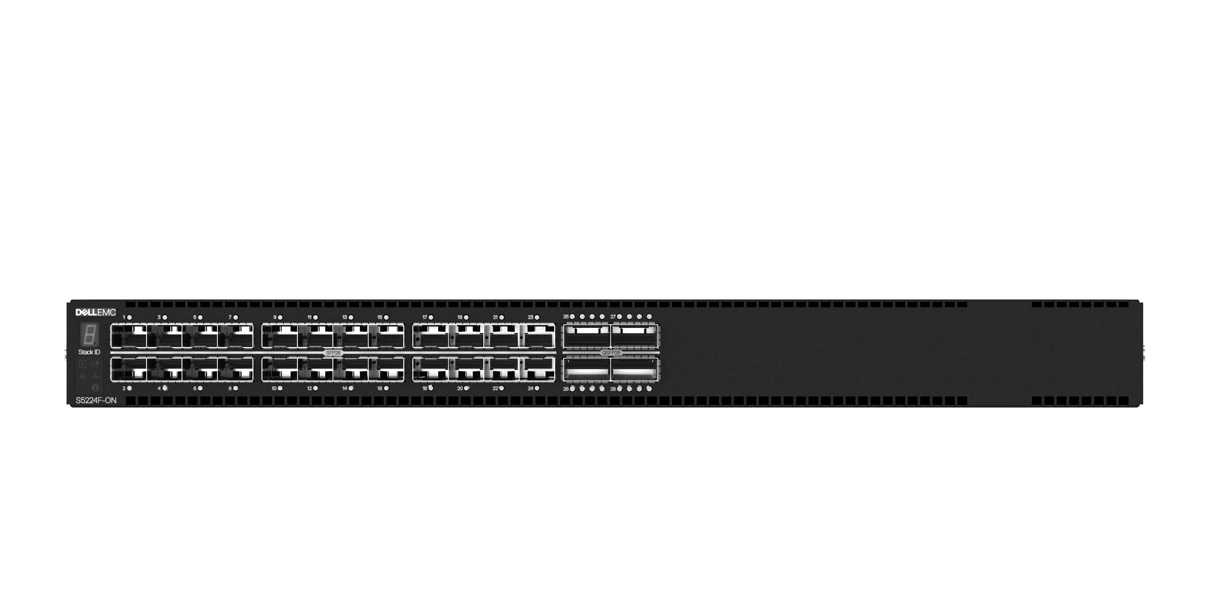 210-APHT - Dell PowerSwitch S5224F-ON - Switch - L3 - managed