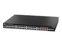 4610-54T-O-AC-F - Mellanox Edge-Core AS4610-54T - Switch - managed - 48 x 10/100/1000 + 4 x 10 Gigabit SFP+ + 2 x QSFP+ (stapbelbar)