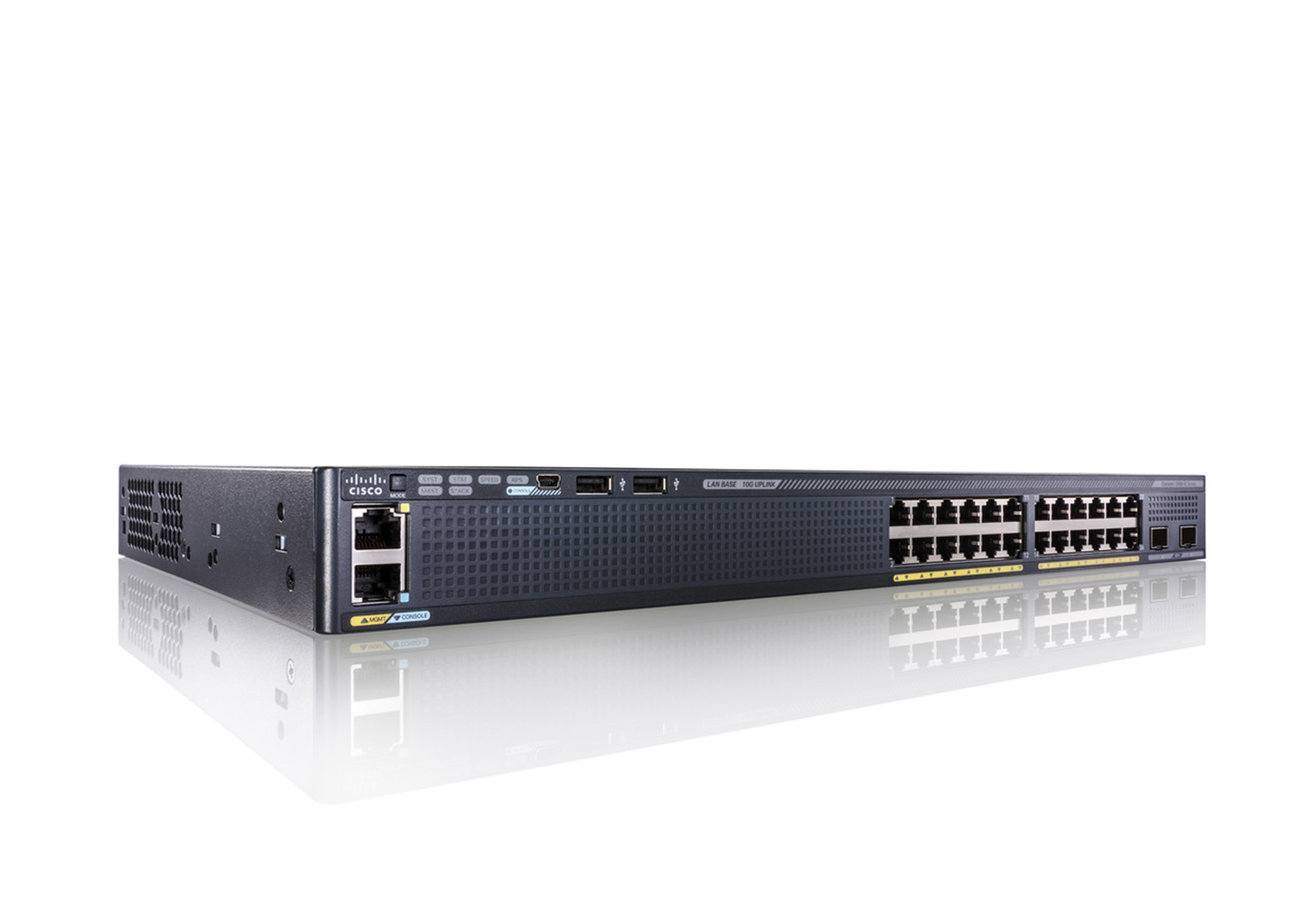 WS-C2960X-24TD-L - Conmutador Cisco Catalyst 2960X - 24 puertos - Gestionado de capa 2