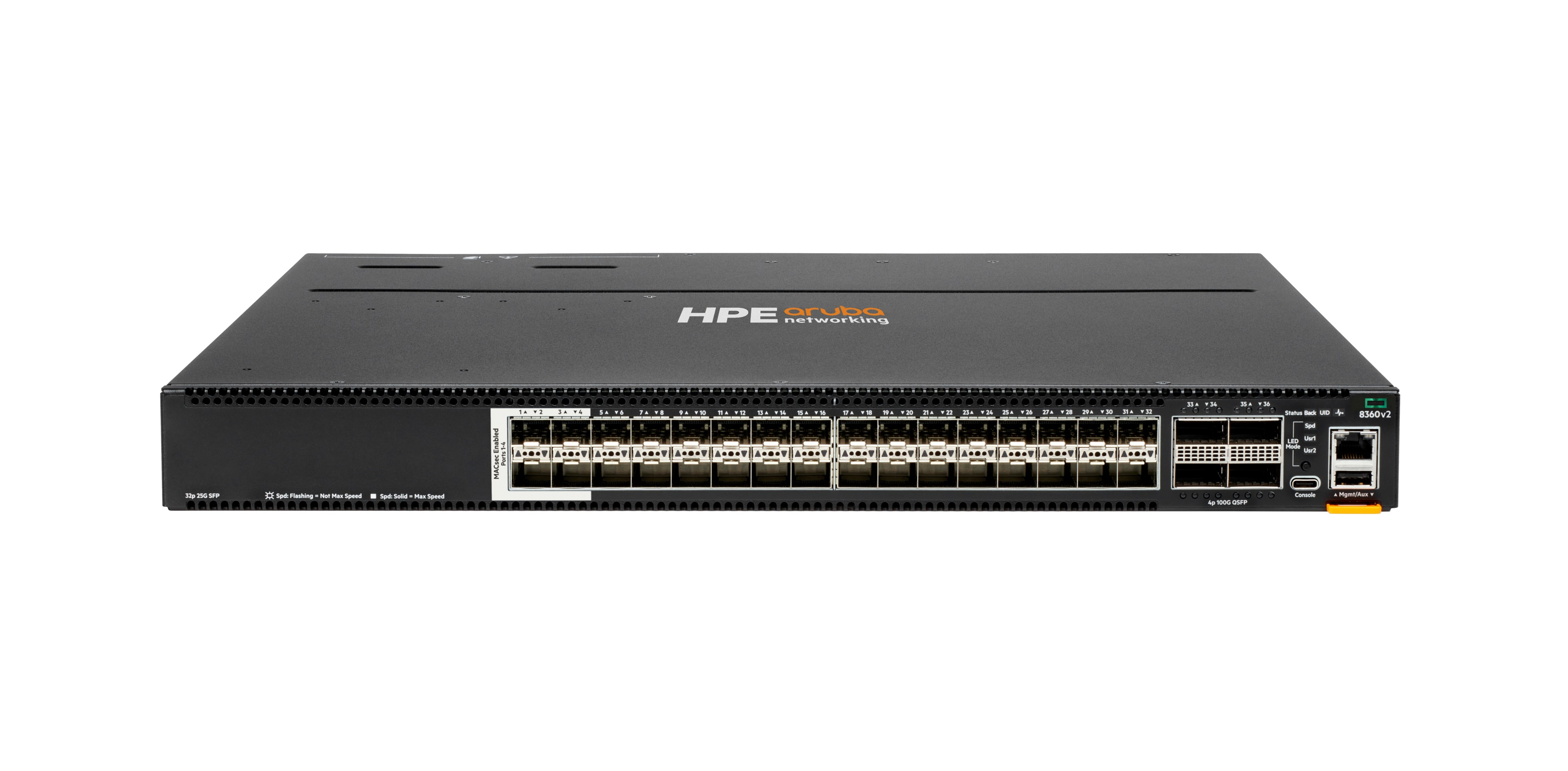R9G09A - HPE Aruba CX 8360-32Y4C V2 - Switch - L3 - managed