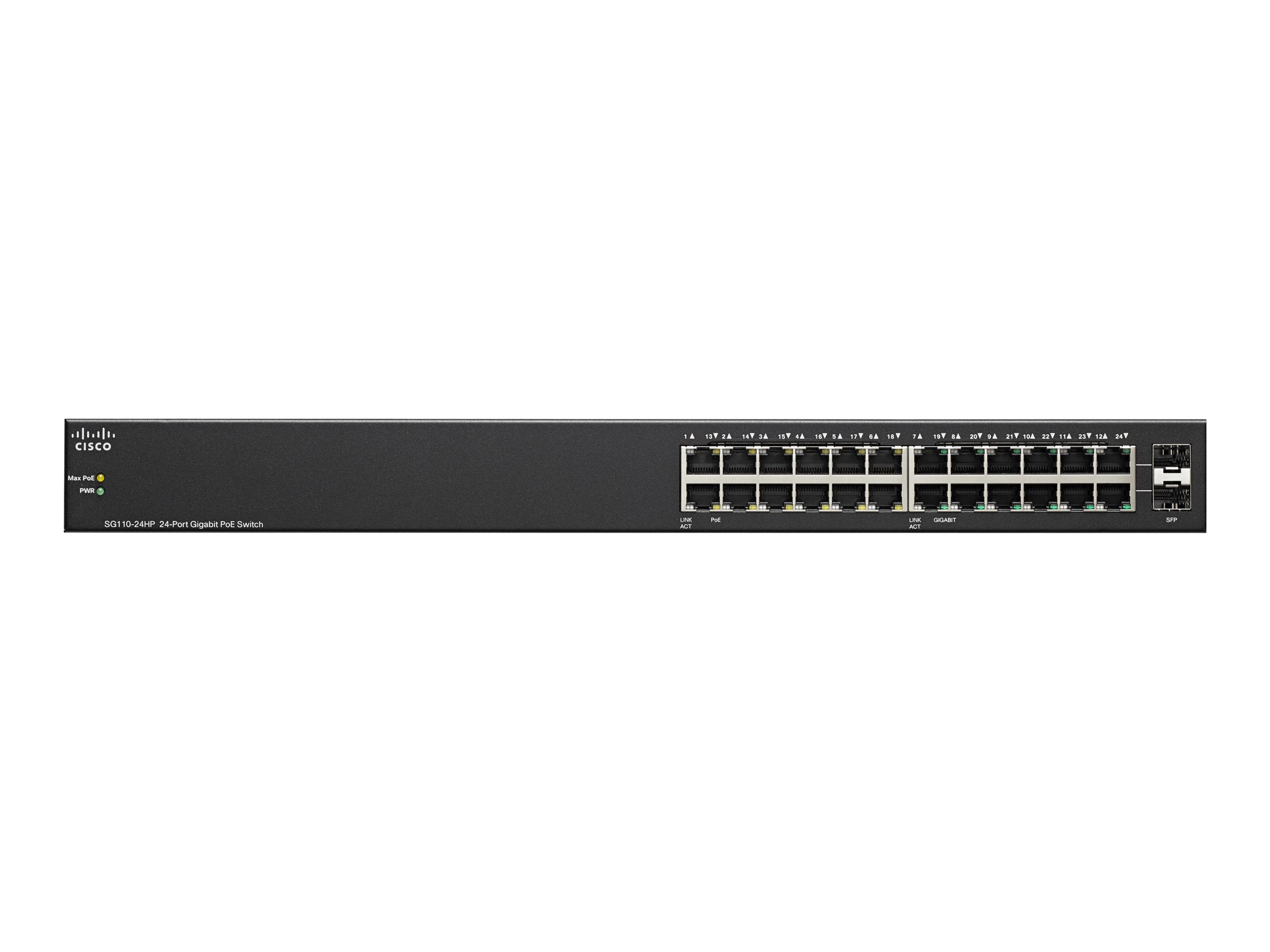 SG110-24-EU - Cisco Small Business SG110-24 - Switch - unmanaged