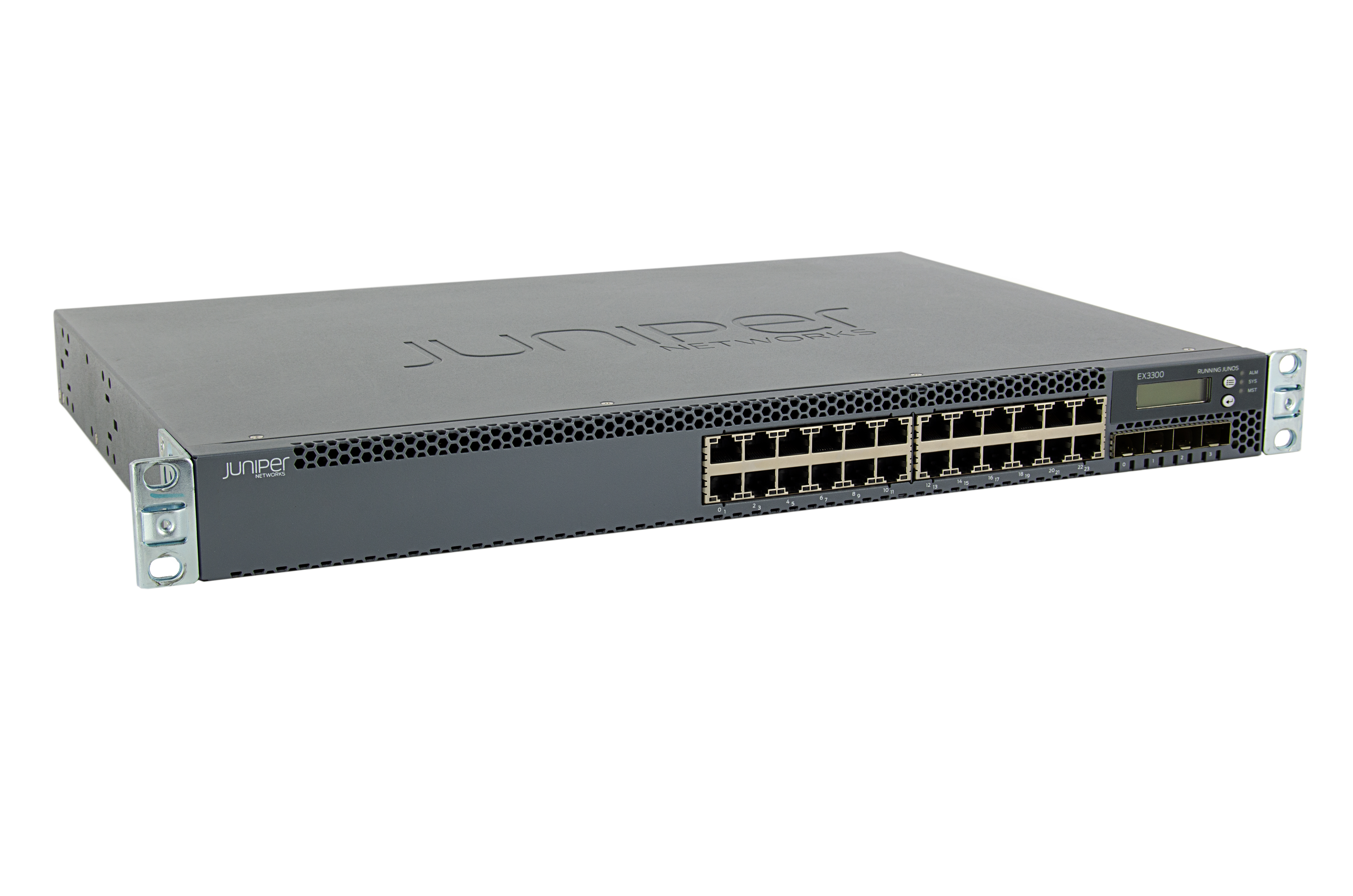 EX3300-24T - Juniper EX 3300 24T - Switch - 24 x 10/100/1000 + 4 x 10 Gigabit Ethernet / 1 Gigabit Ethernet SFP+