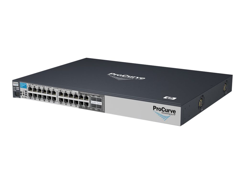 J9279A - HPE 2510-24G Switch - Switch - managed - 24 x 10/100/1000 + 4 x Shared SFP