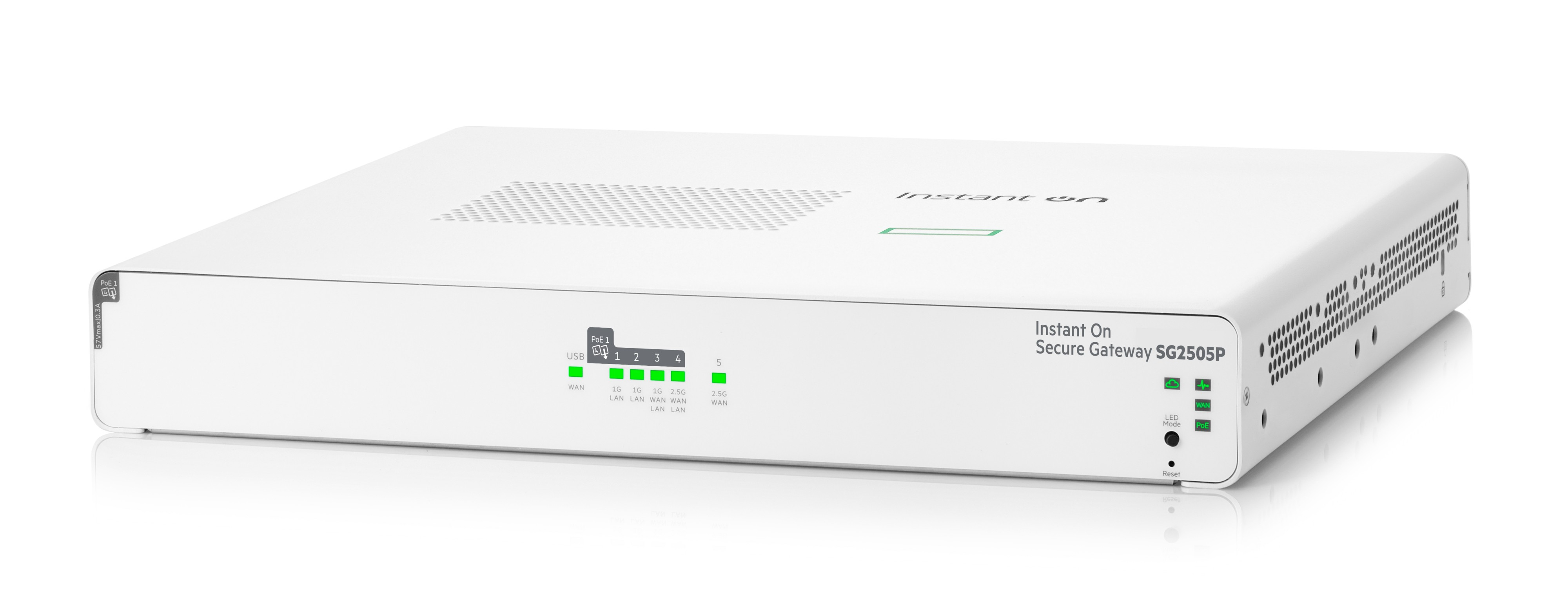 S0G34A - HPE Networking Instant On SG2505P - Gateway - sicher, SmartRate