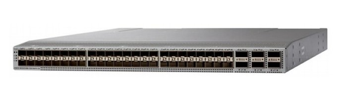 N9K-C93180YC-EX - Cisco 93180YC-EX Switch, L3, 48x 1/10/25Gb SFP+ + 6x 40/100Gb QSFP+