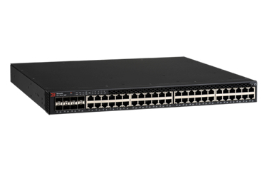 ICX6610-48-I - Brocade RUCKUS Networks ICX 6610, Managed, L3, Gigabit Ethernet (10/100/1000), Full duplex, Rack-Einbau, 1U