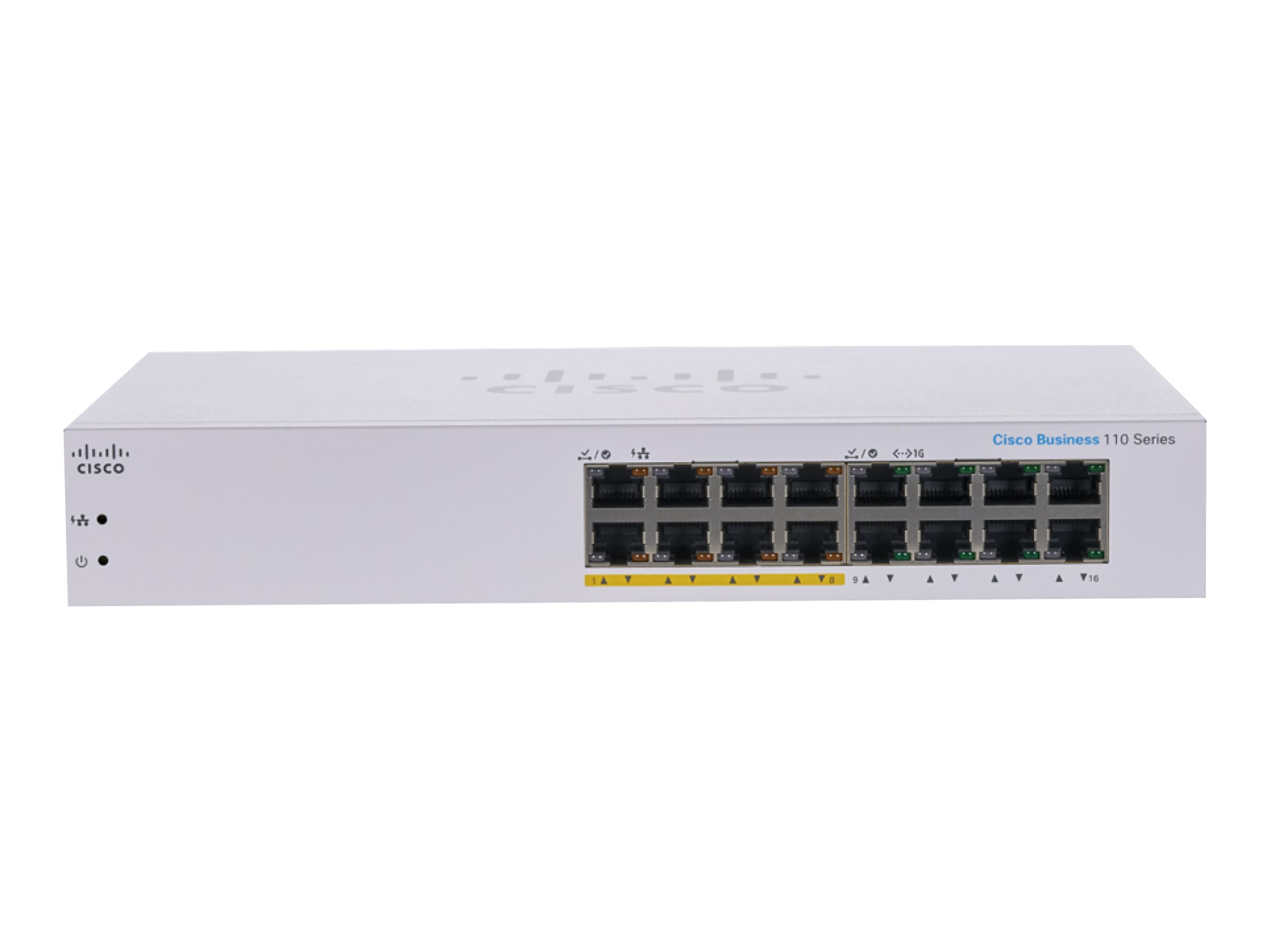 CBS110-16PP-EU - Switch Cisco Business 110 - 16 porte - non gestito - PoE