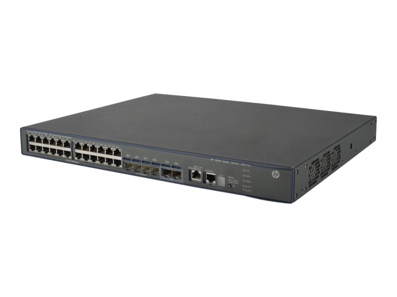JG311A - HPE 5500-24G-4SFP HI Switch with 2 interface Slots