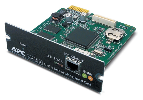AP9617 – APC Network Management Card – Remote Management Adapter