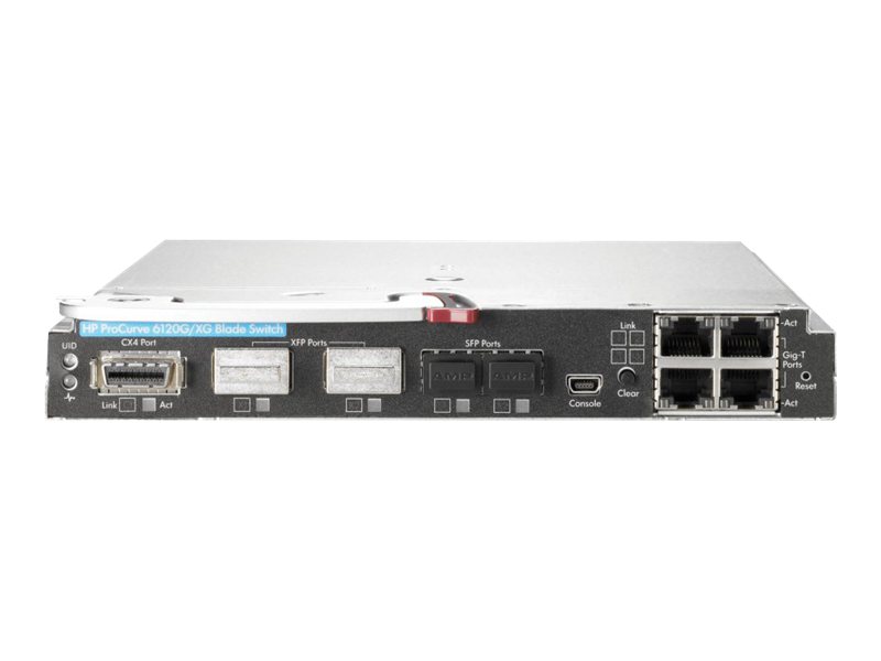 498358-B21 - HPE 6120G/XG Blade Switch - Switch - L3 - managed
