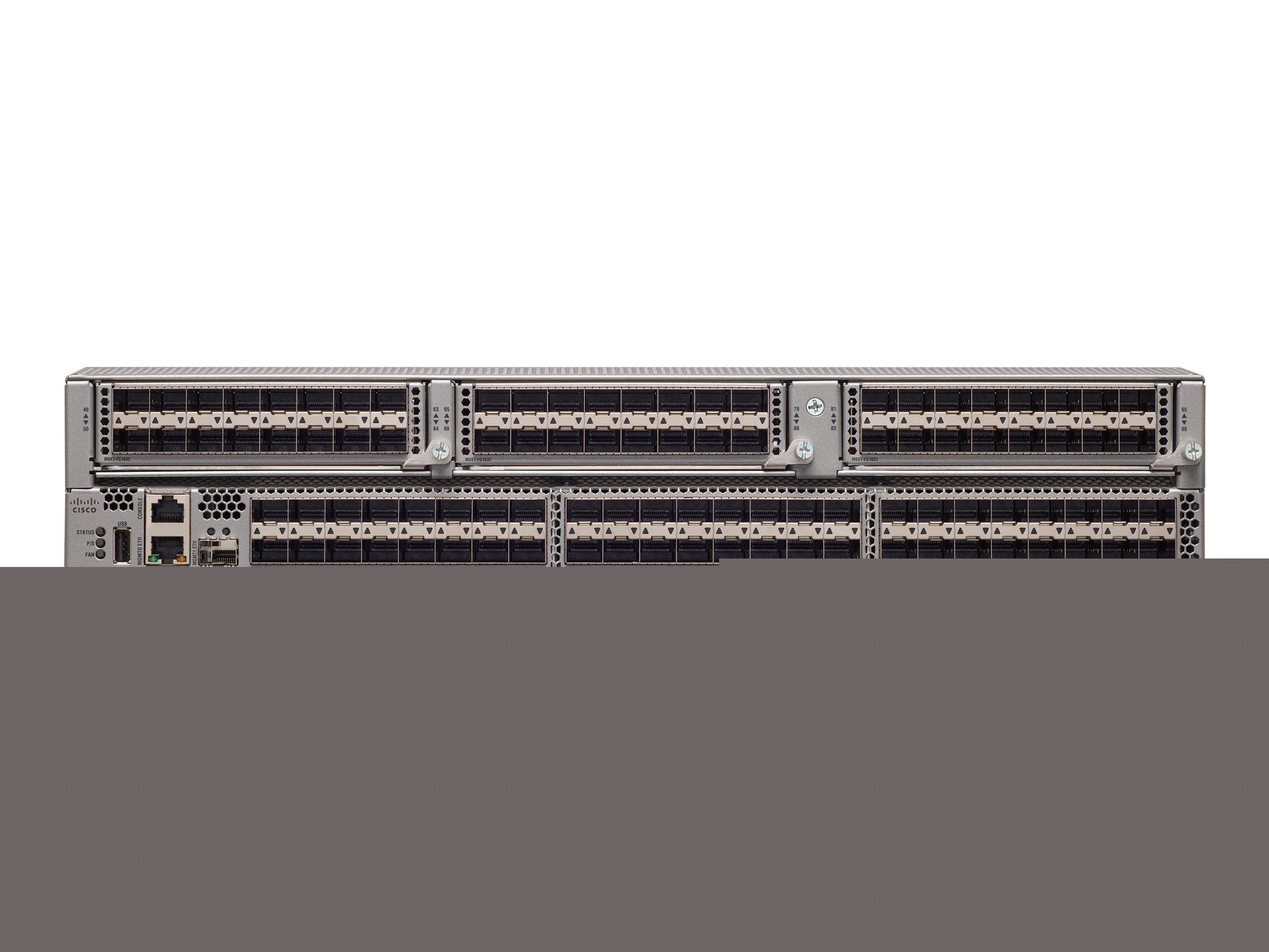 DS-C9396T-48EK9 - Conmutador Cisco MDS 9396 - 96 puertos - Gestionado de capa 2