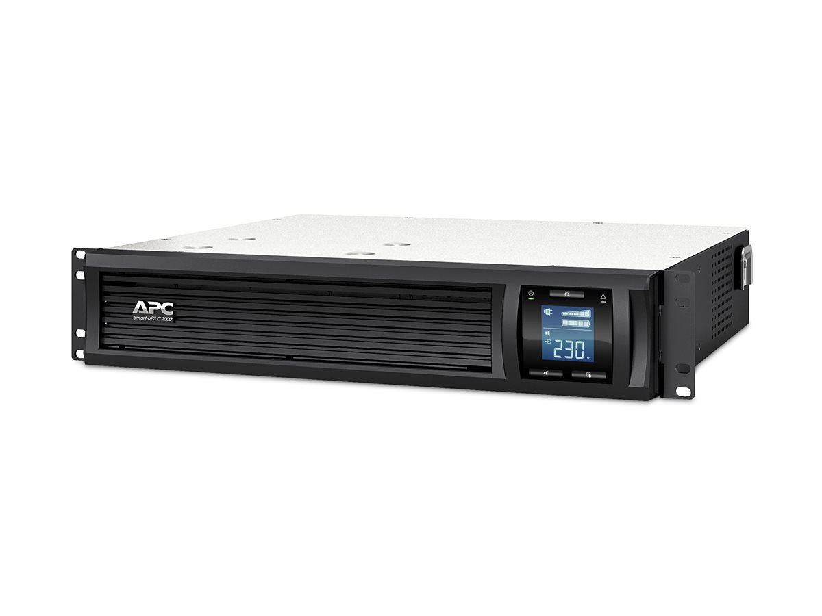 SMC2000I-2U - APC Smart-UPS C 2000VA 2U - UPS (rack-mountable)