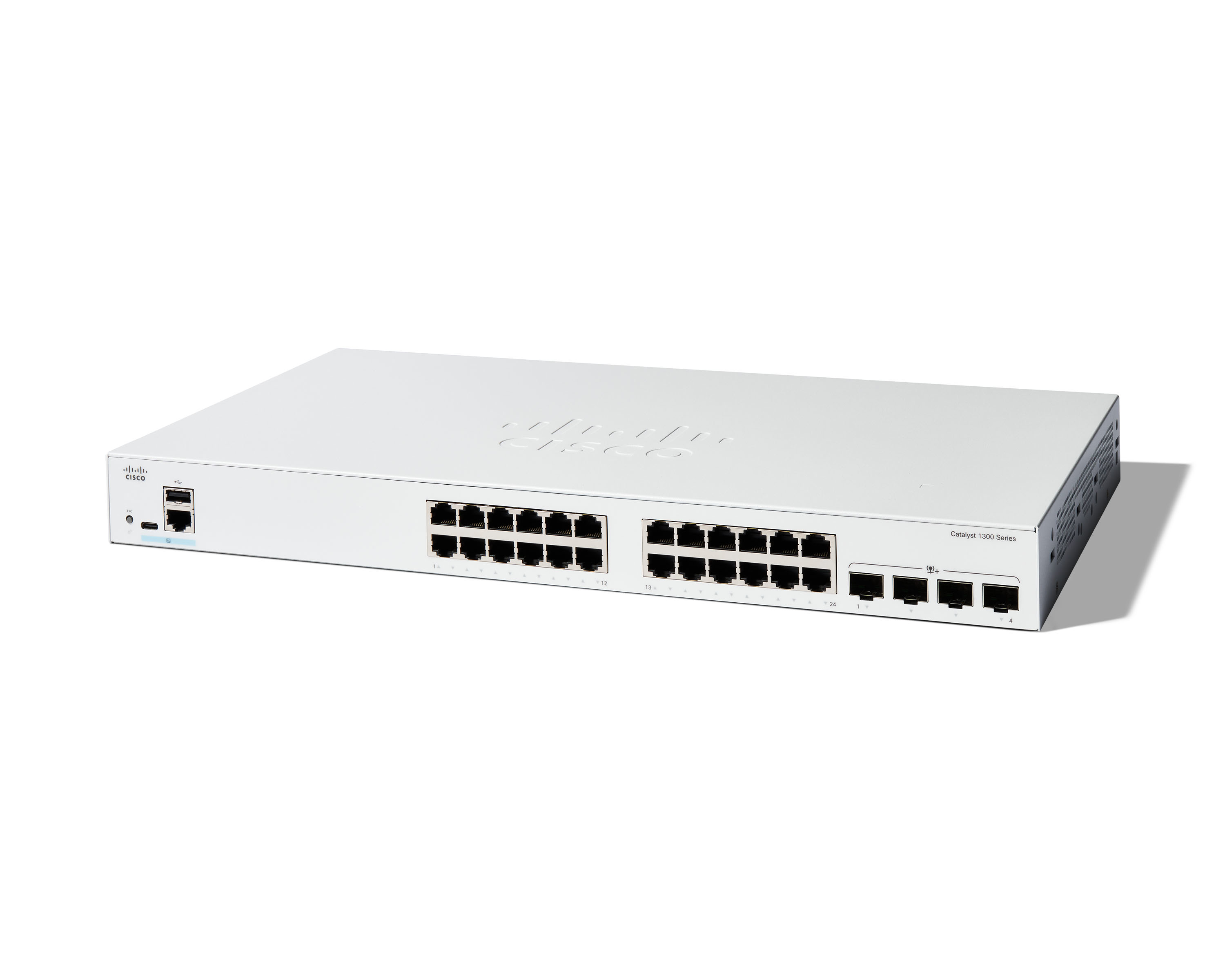 C1300-24T-4X - Cisco Catalyst 24-Port L3 Managed Switch