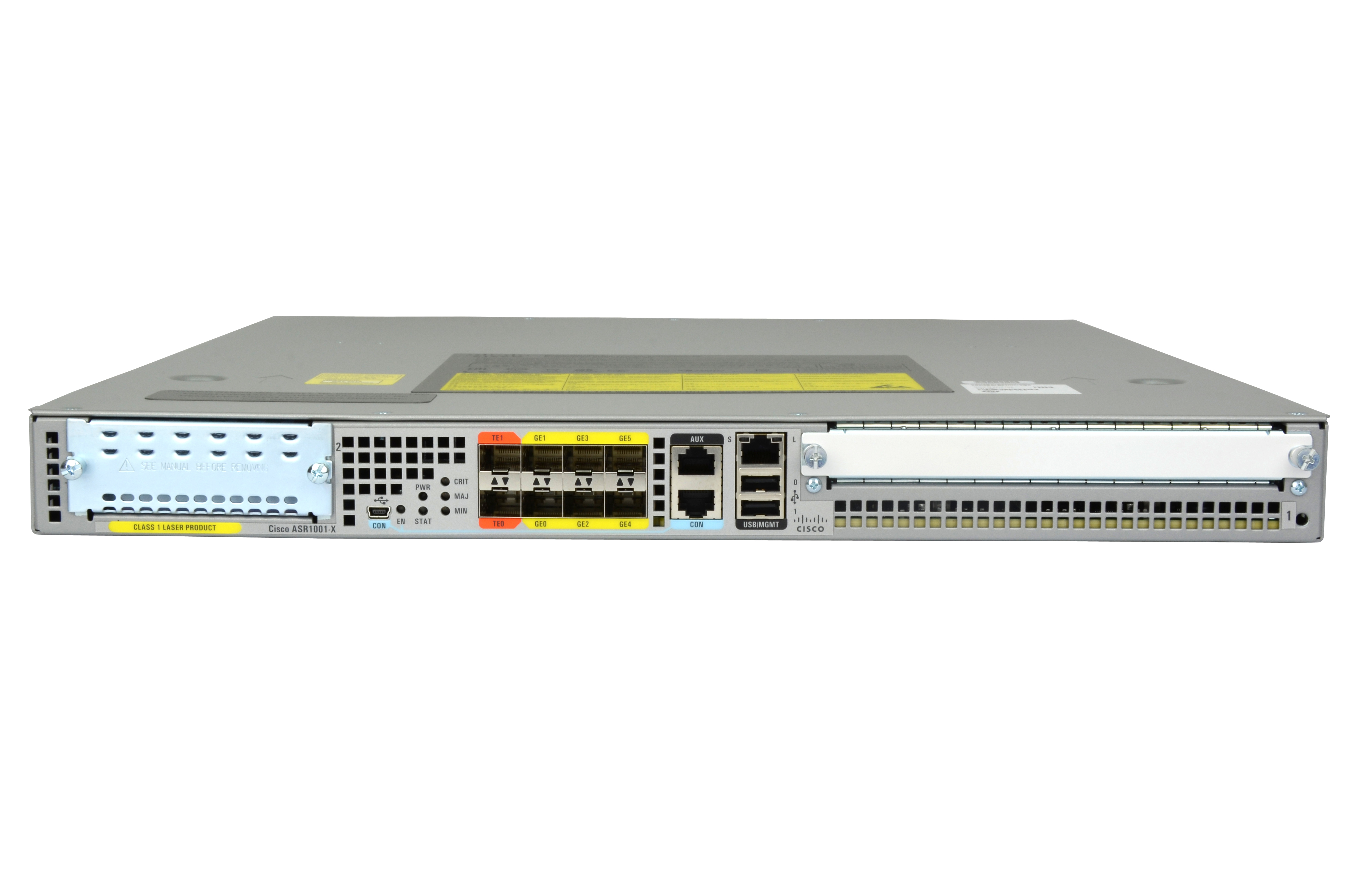 ASR1001-X - Cisco Router 1GbE, Rack Mountable