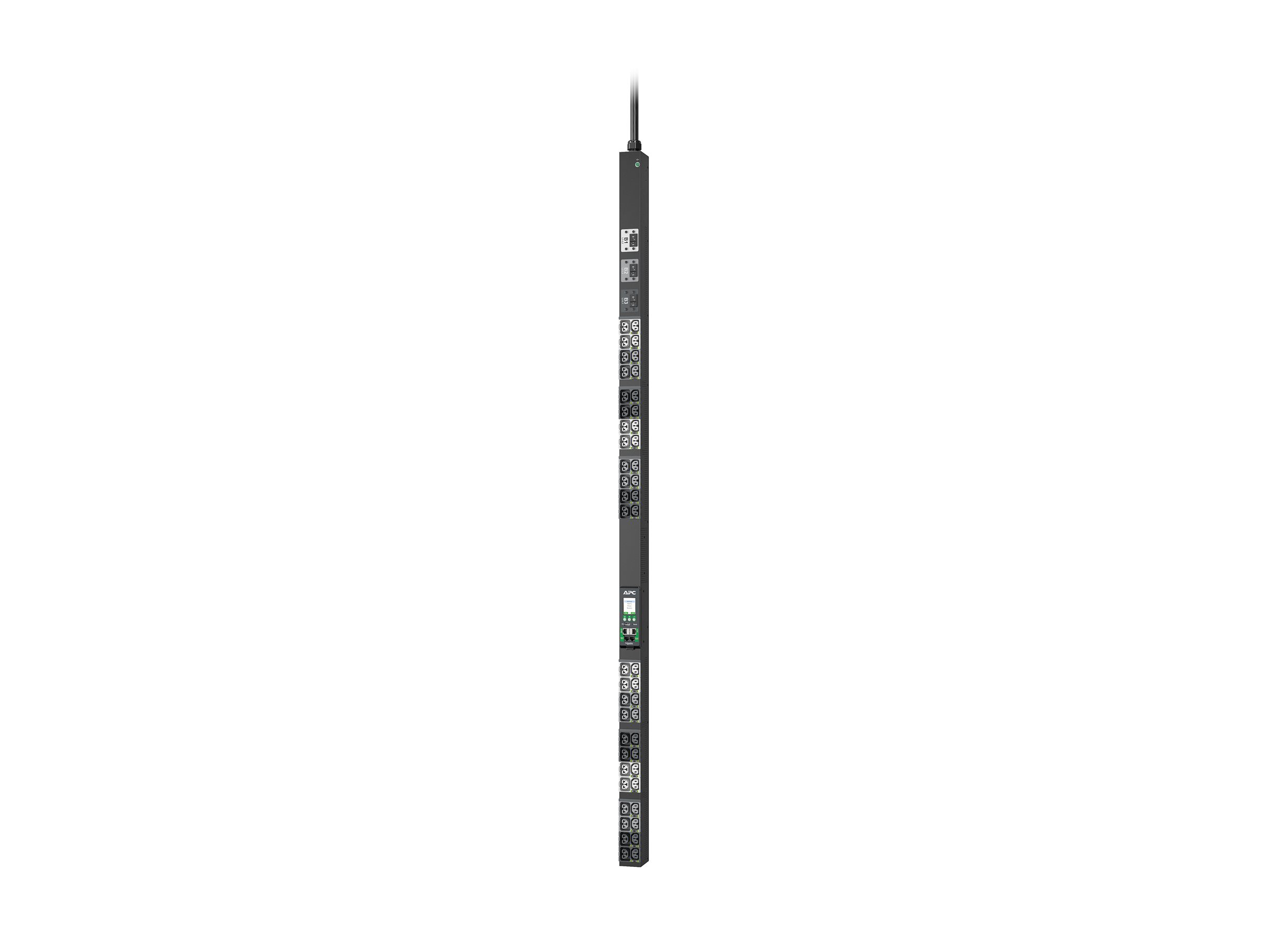 APDU10351SM - APC NetShelter Rack PDU Advanced - Power Distribution Unit (rack-mountable)
