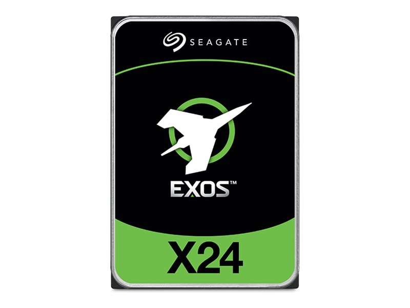ST24000NM007H - Seagate Exos X24 ST24000NM007H - Festplatte - Enterprise - 24 TB - intern - 3.5" (8.9 cm)
