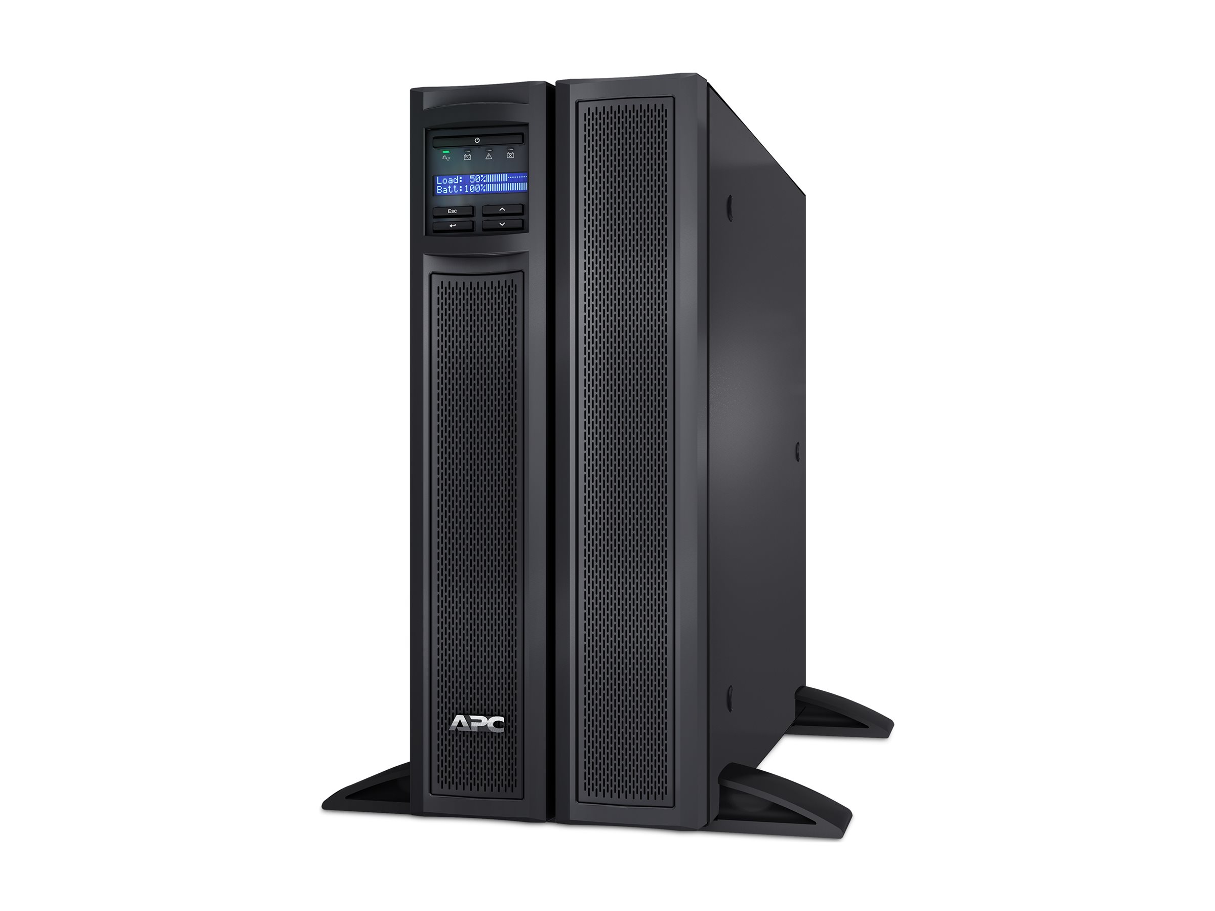 SMX2000LV - APC Smart-UPS X 2000 Rack/Tower LCD - UPS (rack-mountable/external)