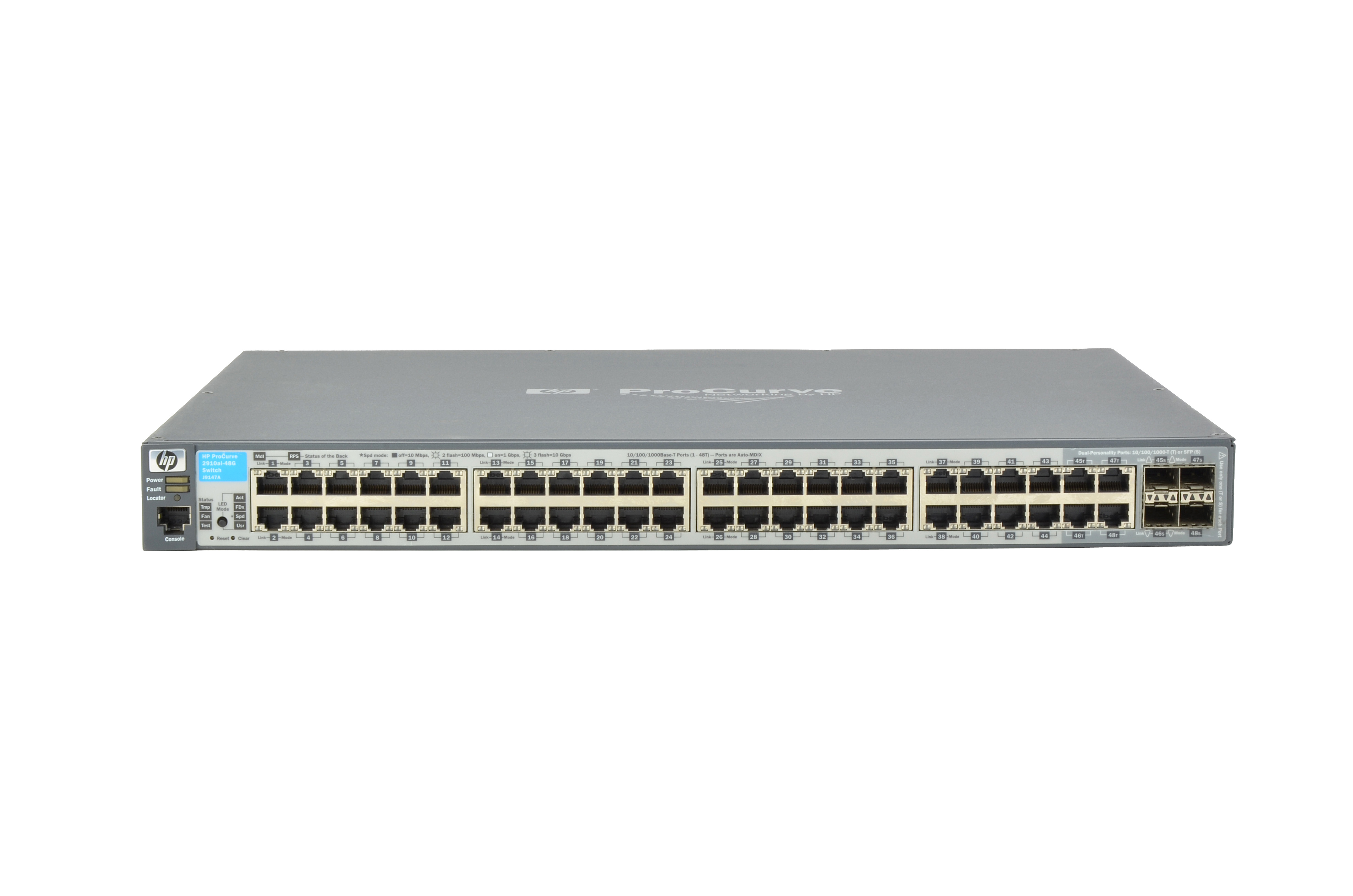 J9147A - Conmutador HPE - Gestionado L3