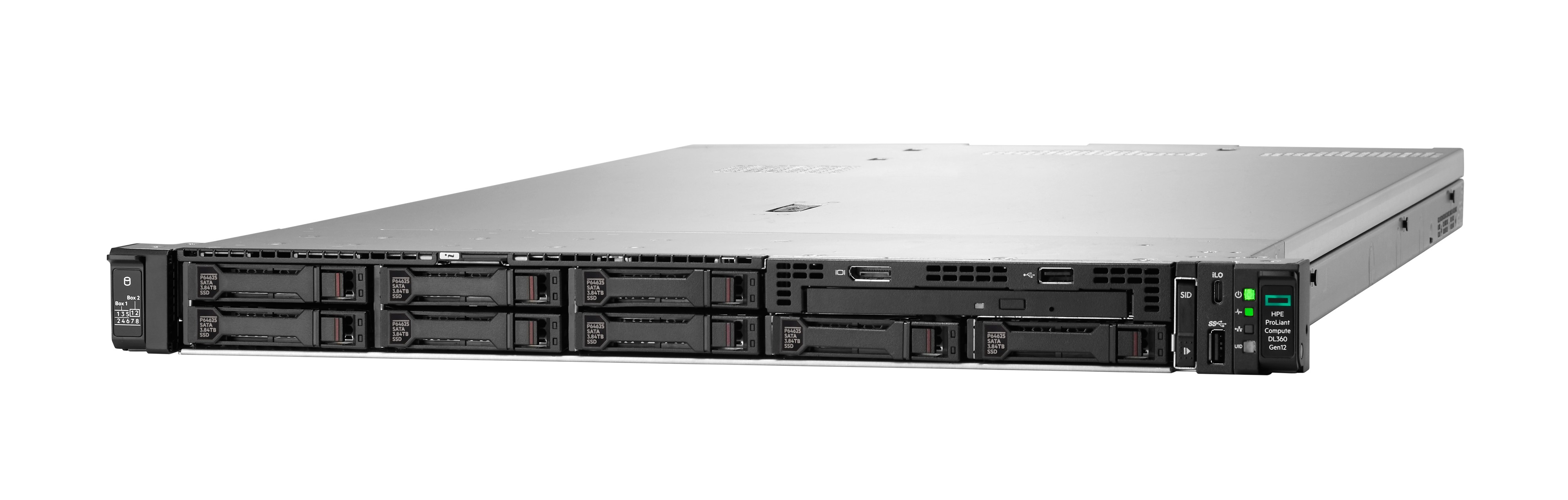 P92530-425 - HPE ProLiant Compute DL360 Gen12 - Server - Rack-Montage - 1U - 1-Weg - 1 x Xeon 6505P / 2.2 GHz - RAM 128 GB - Hot-Swap 6.4 cm (2.5")