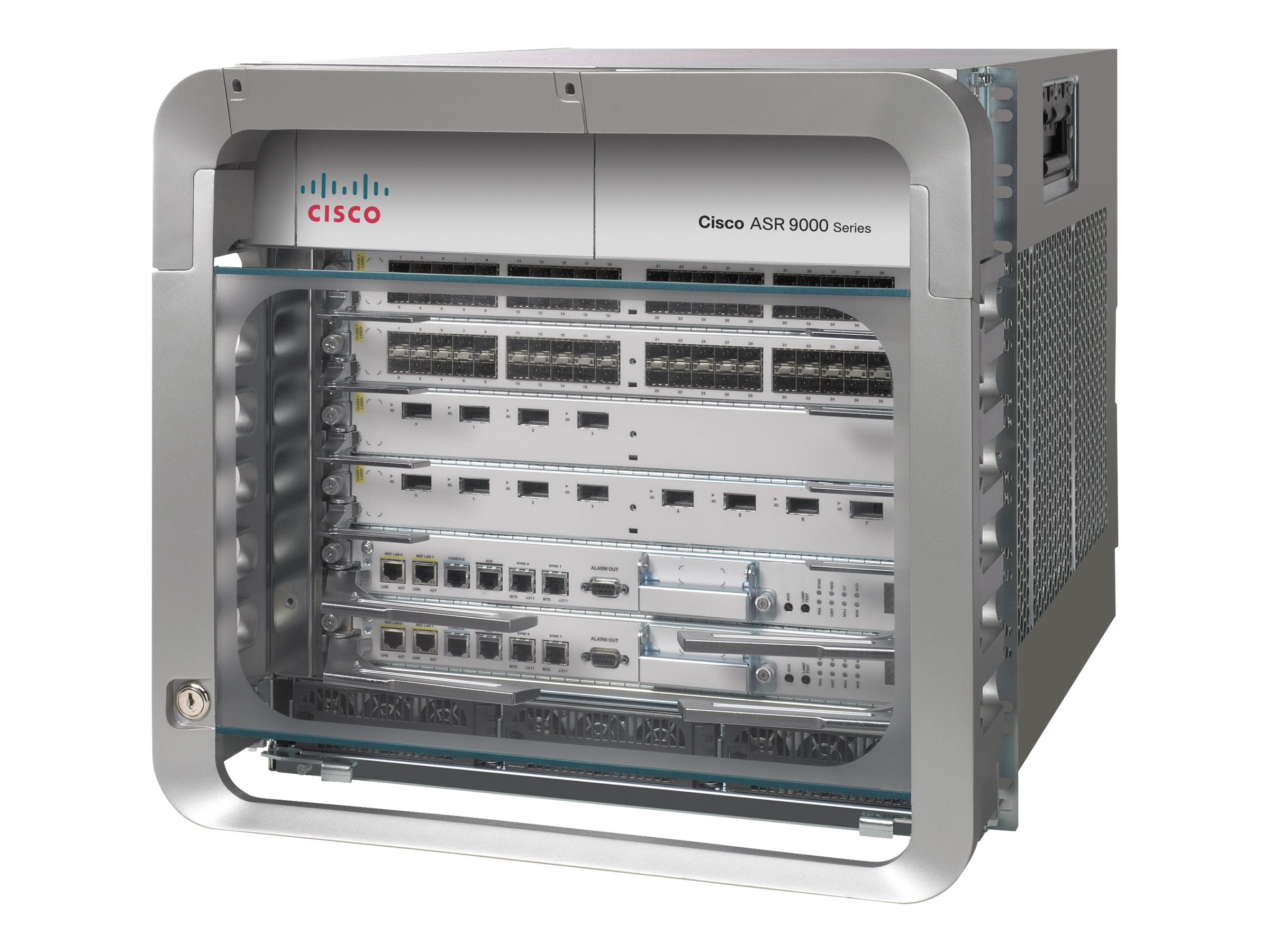 ASR-9006-AC-V2 – Cisco ASR 9006 with PEM Version 2 – Modular Expansion Unit