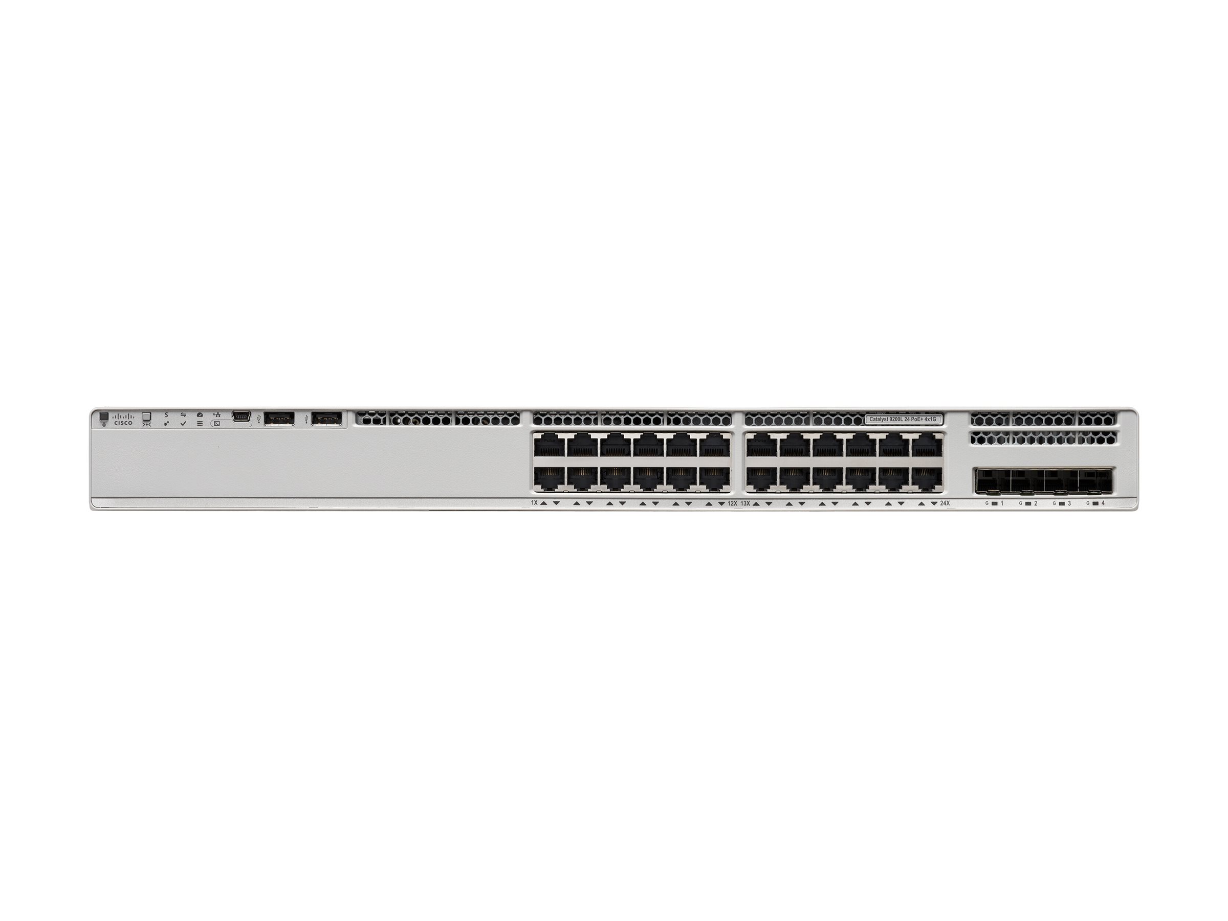 C9200L-24P-4G-A - Cisco Catalyst 9200L Switch L3, 24x 10/100/1000 (PoE+)