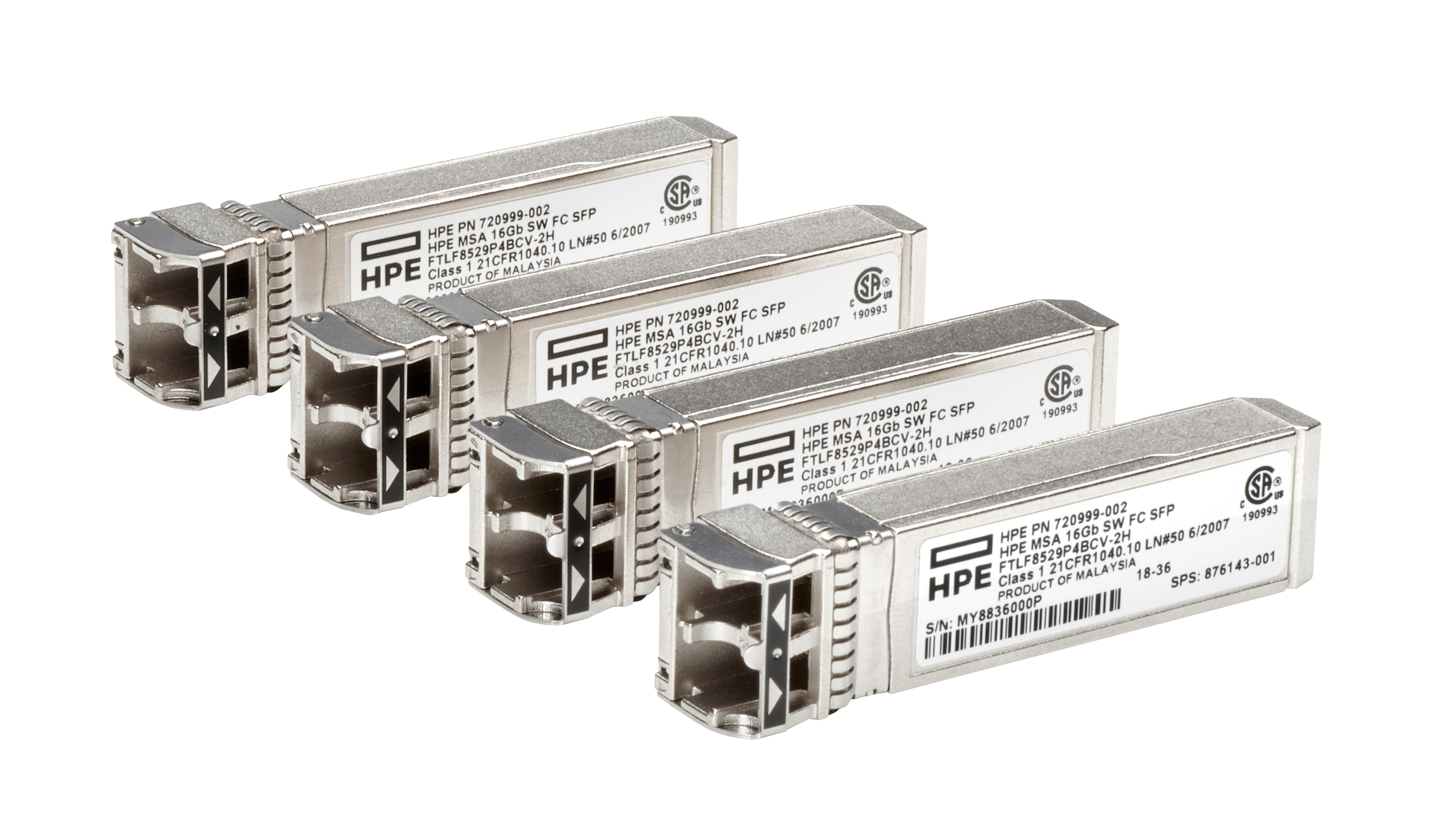 P88919-B25 - HPE MSA - SFP+ transceiver module - 32 GB Fibre Channel (SW)