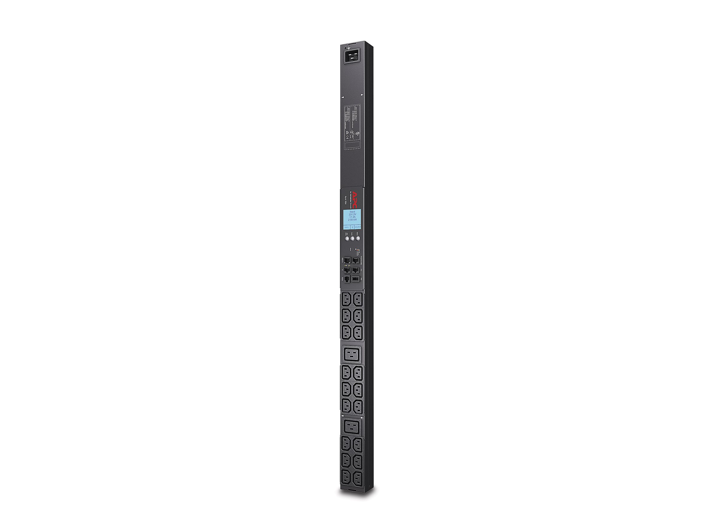 AP8858 - APC Metered Rack PDU - Power strip (rack-mountable)