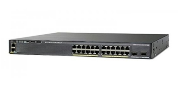 WS-C2960XR-24PD-I - Commutateur Cisco Catalyst 2960XR - 24 ports - Géré L3 - PoE+