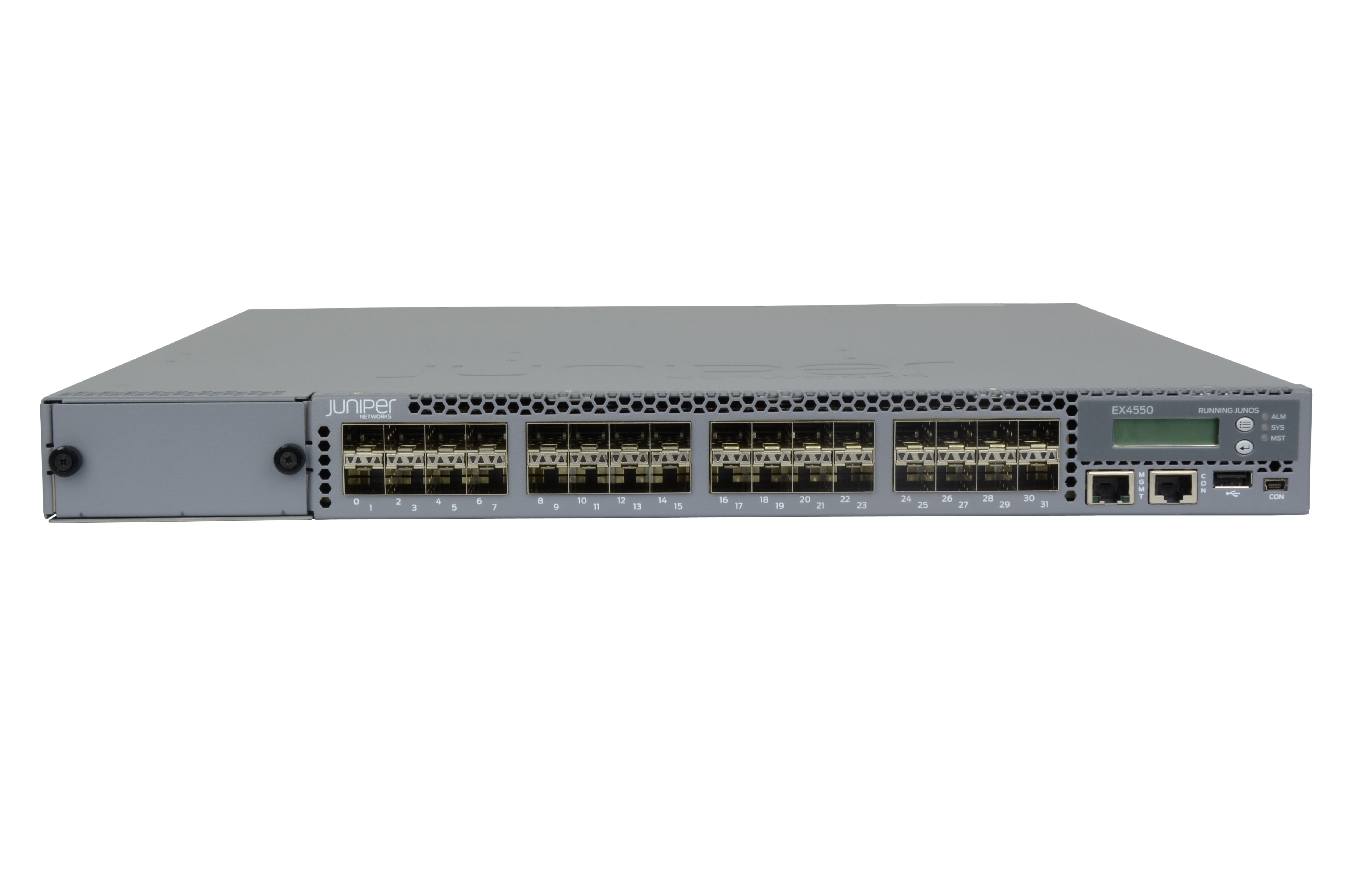 EX4550-32F-DC-AFI - Conmutador Juniper EX 4500 - 32 puertos - Gestionado L3