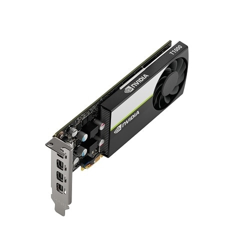 DELL-HYRT3 - Dell NVIDIA - Grafikkarte - T1000 - 8 GB - 4 x Mini