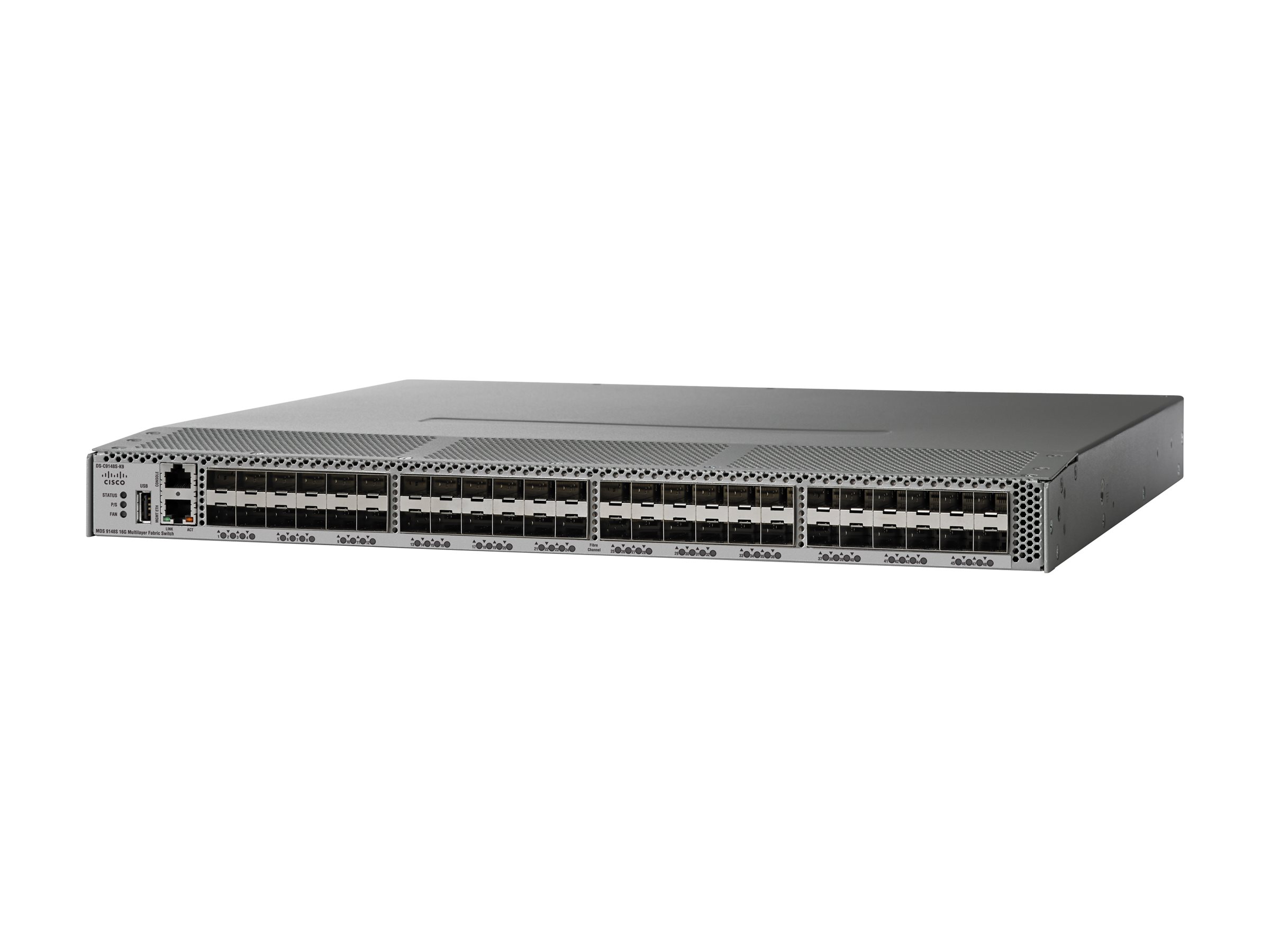 K2Q17A - HPE StoreFabric SN6010C - Switch - managed - 48 x 16Gb Fibre Channel SFP+