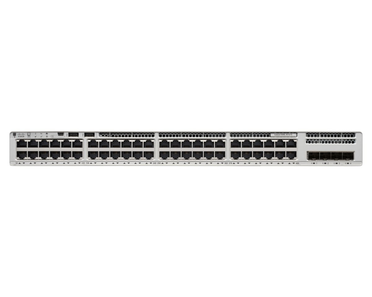 C9200-48PB-A - Conmutador Cisco Catalyst 9200 - 48 puertos - Gestionado L3 - PoE+