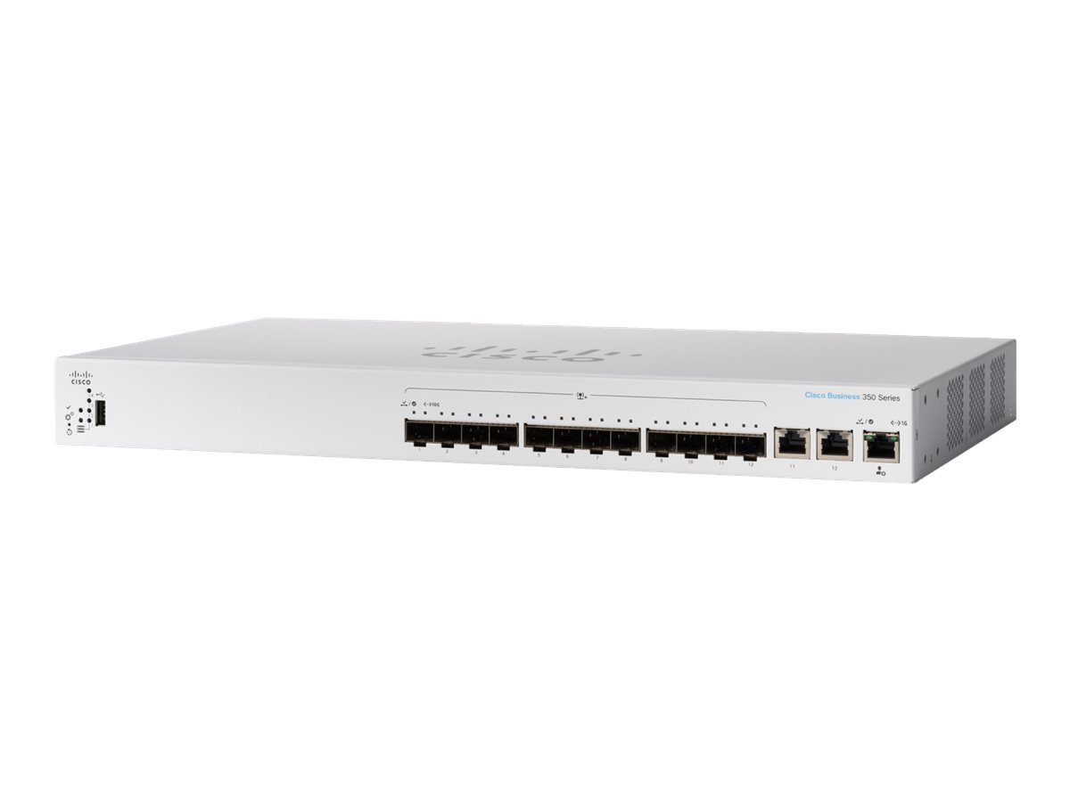 CBS350-12XS-EU - Cisco Business 350 Series Switch