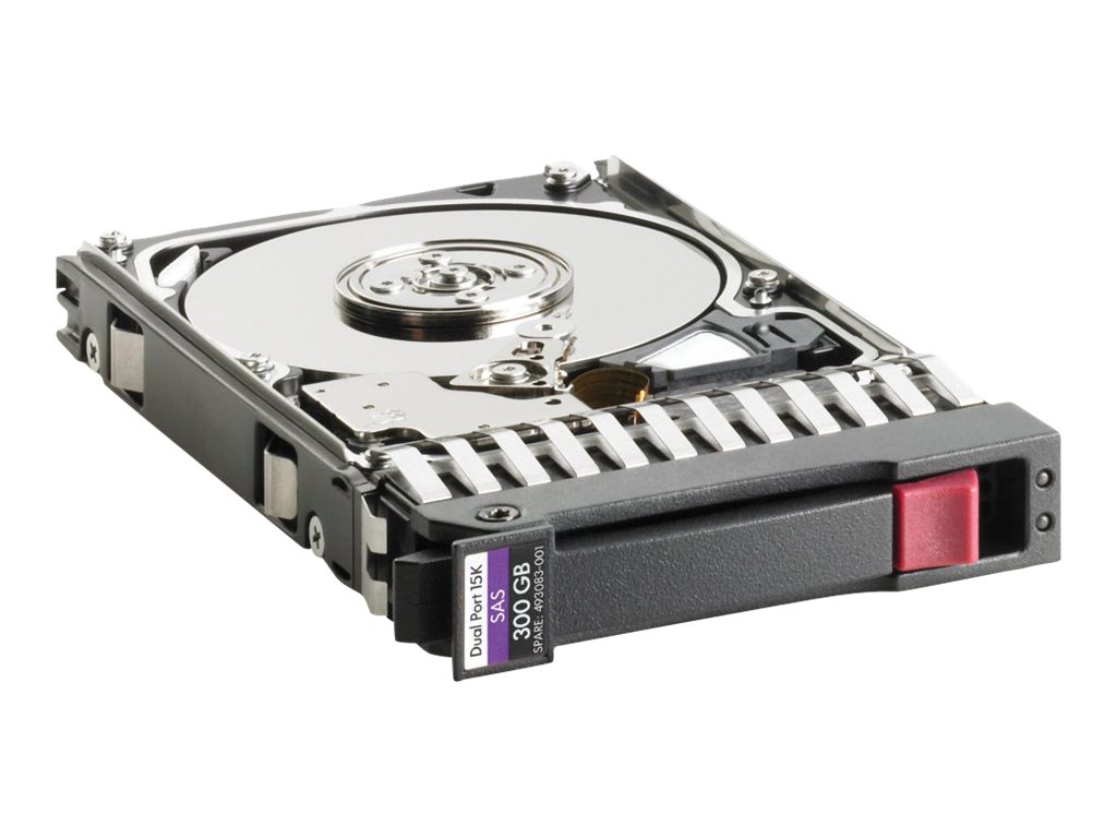 492620-B21 - HPE Dual Port Enterprise - Disco duro - 300 GB - Hot-Swap - 2.5" SFF (6.4 cm SFF)