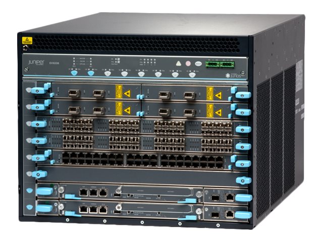 EX9208-RED3C-AC - Juniper EX Series 9208 - Switch - L3