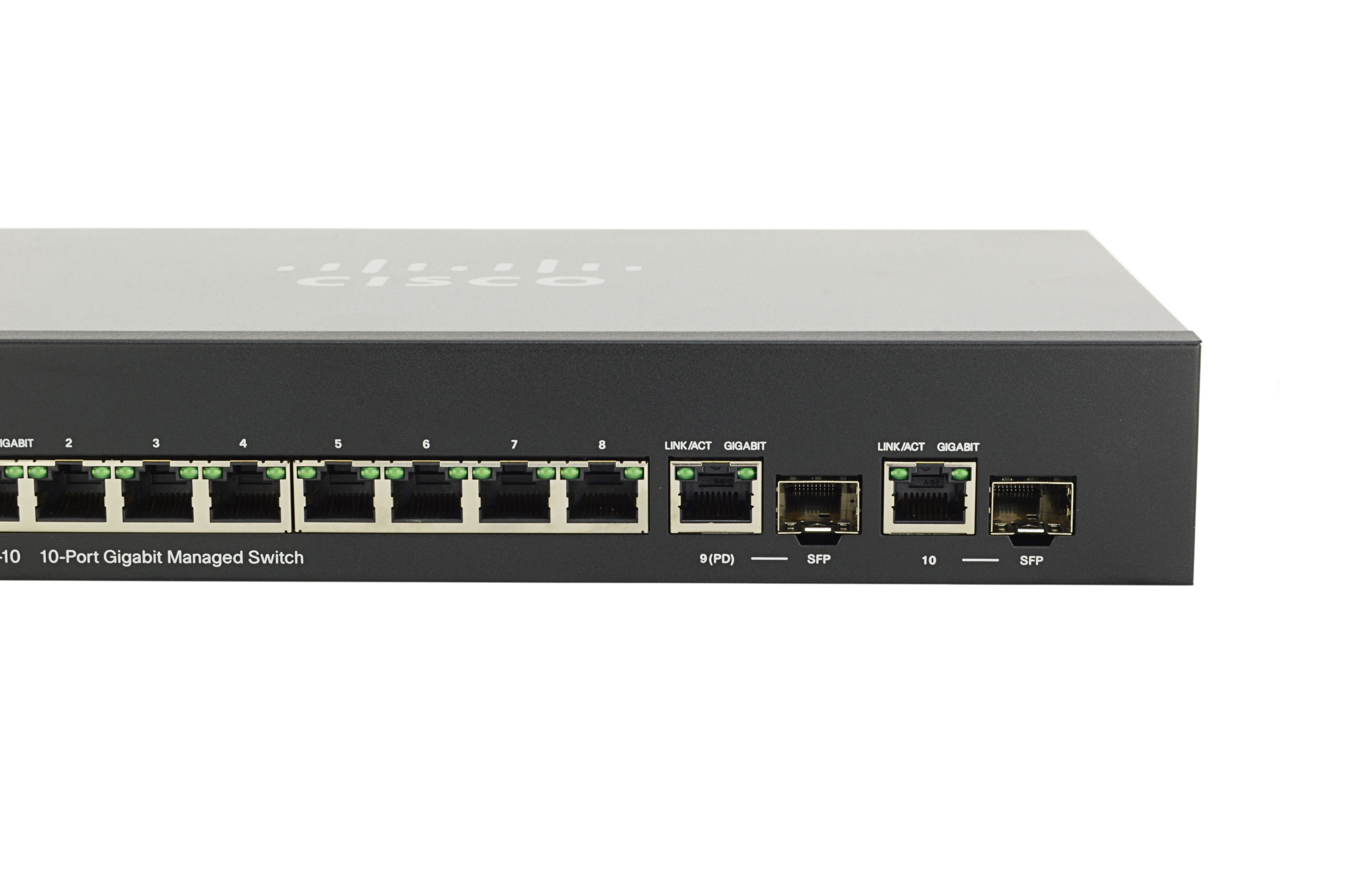 SG350-10-K9-EU - Commutateur Cisco Business 350 - 10 ports - Géré L3