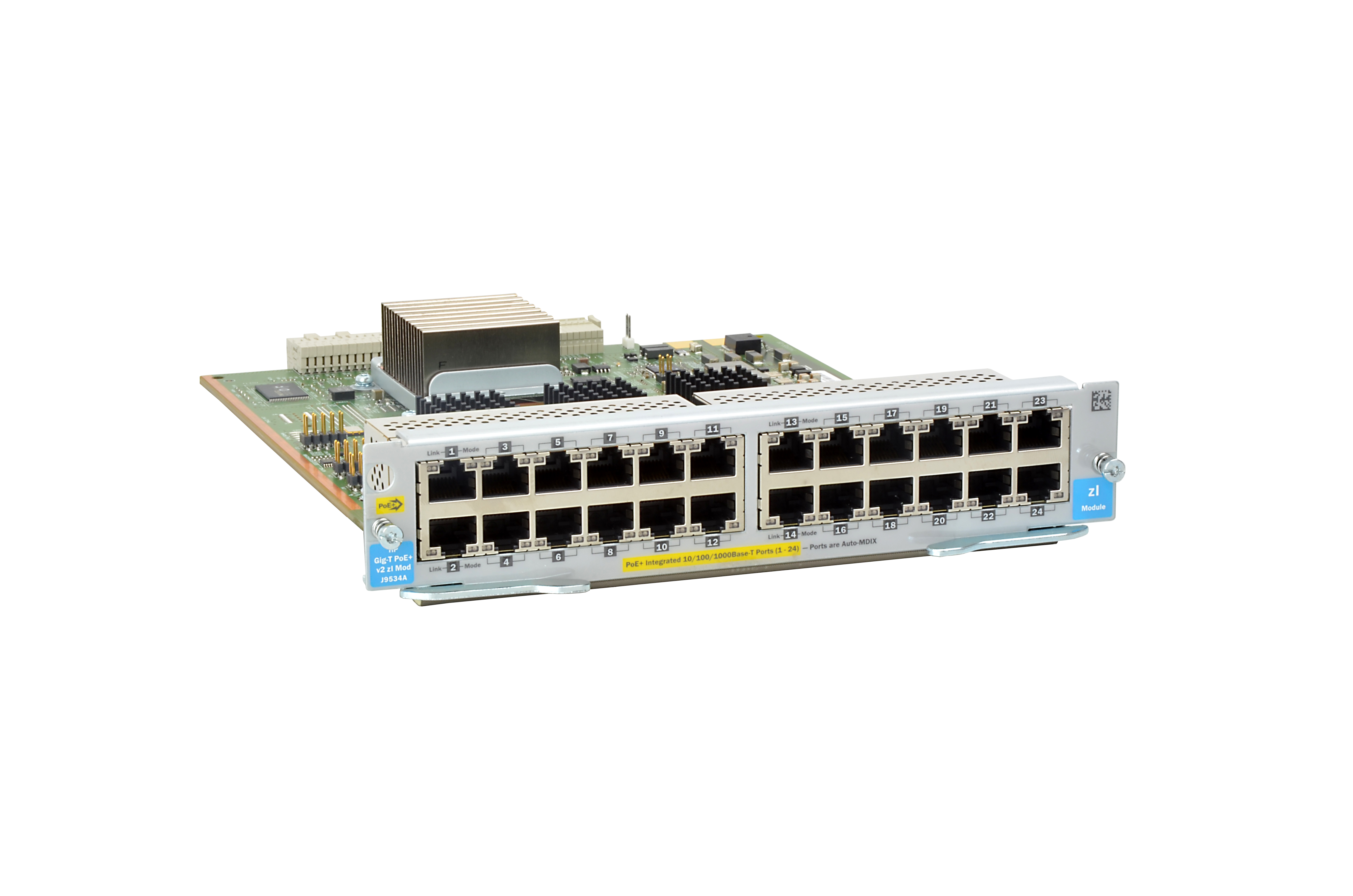 J9534A - HPE Modulo di espansione - Gigabit Ethernet x 24