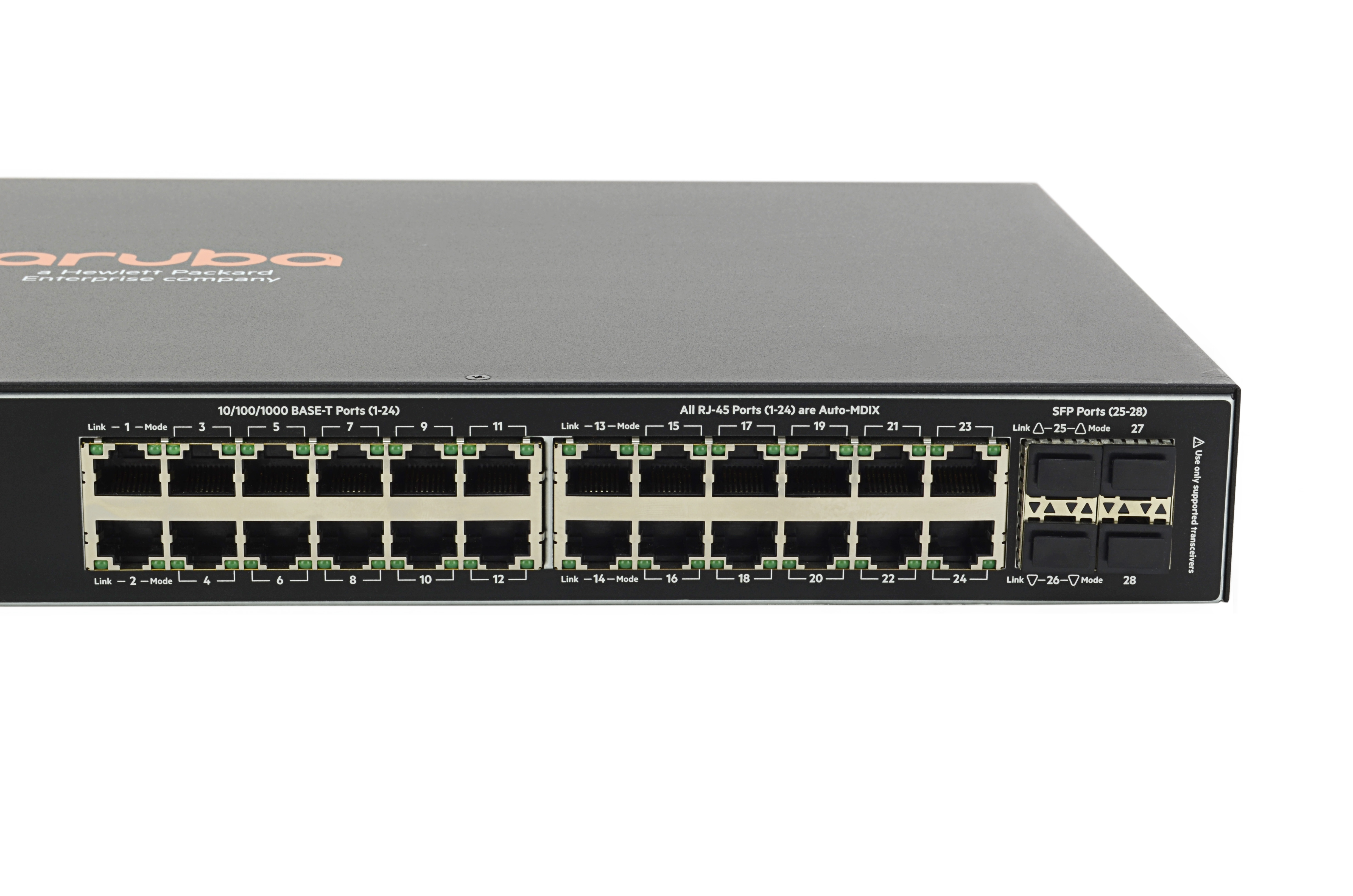 J9776A - Switch HPE Aruba 2530 - 24 puertos - Gestionado de capa 2