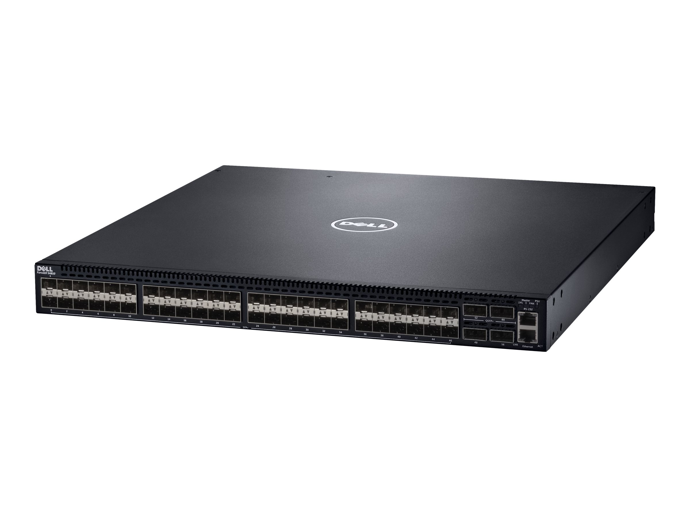210-38654 - Dell Force10 S4810P - Switch - L3 - managed