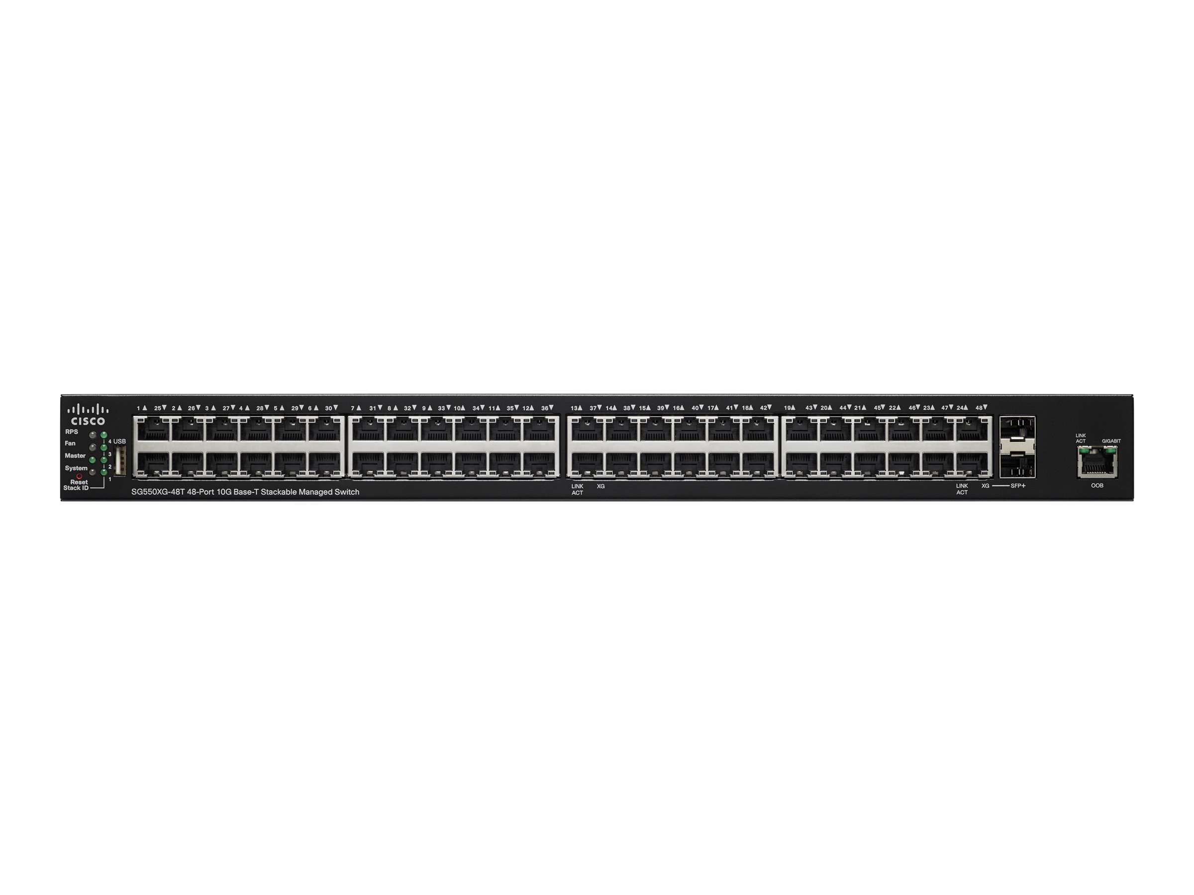 SG550XG-48T-K9-EU - Commutateur Cisco Business 550